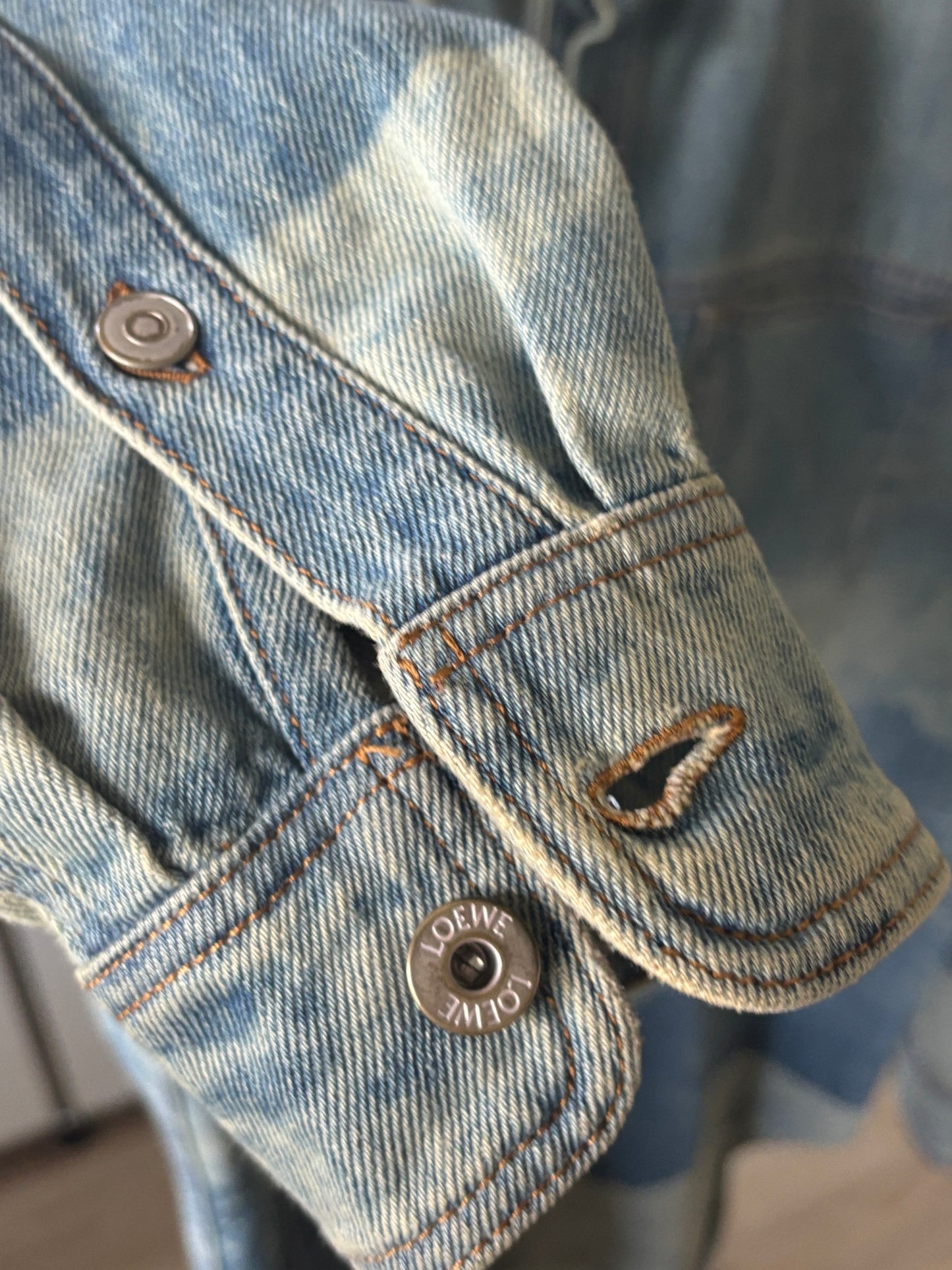 Washed Surf Denim Jacket