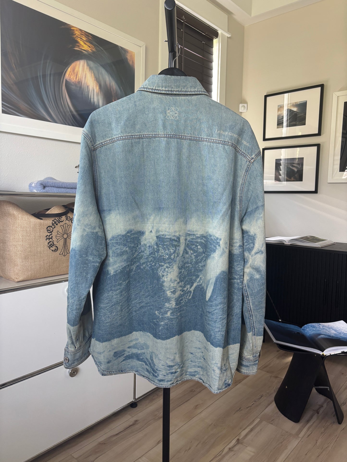 Washed Surf Denim Jacket