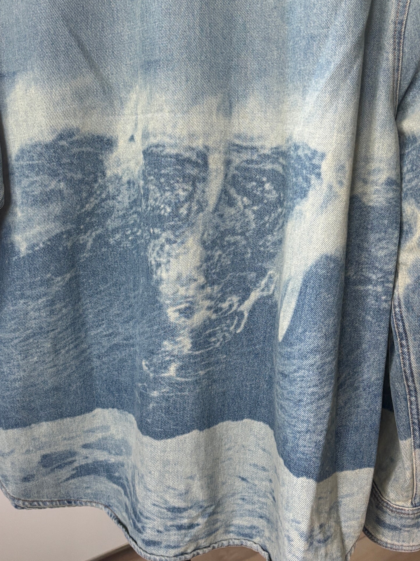 Washed Surf Denim Jacket