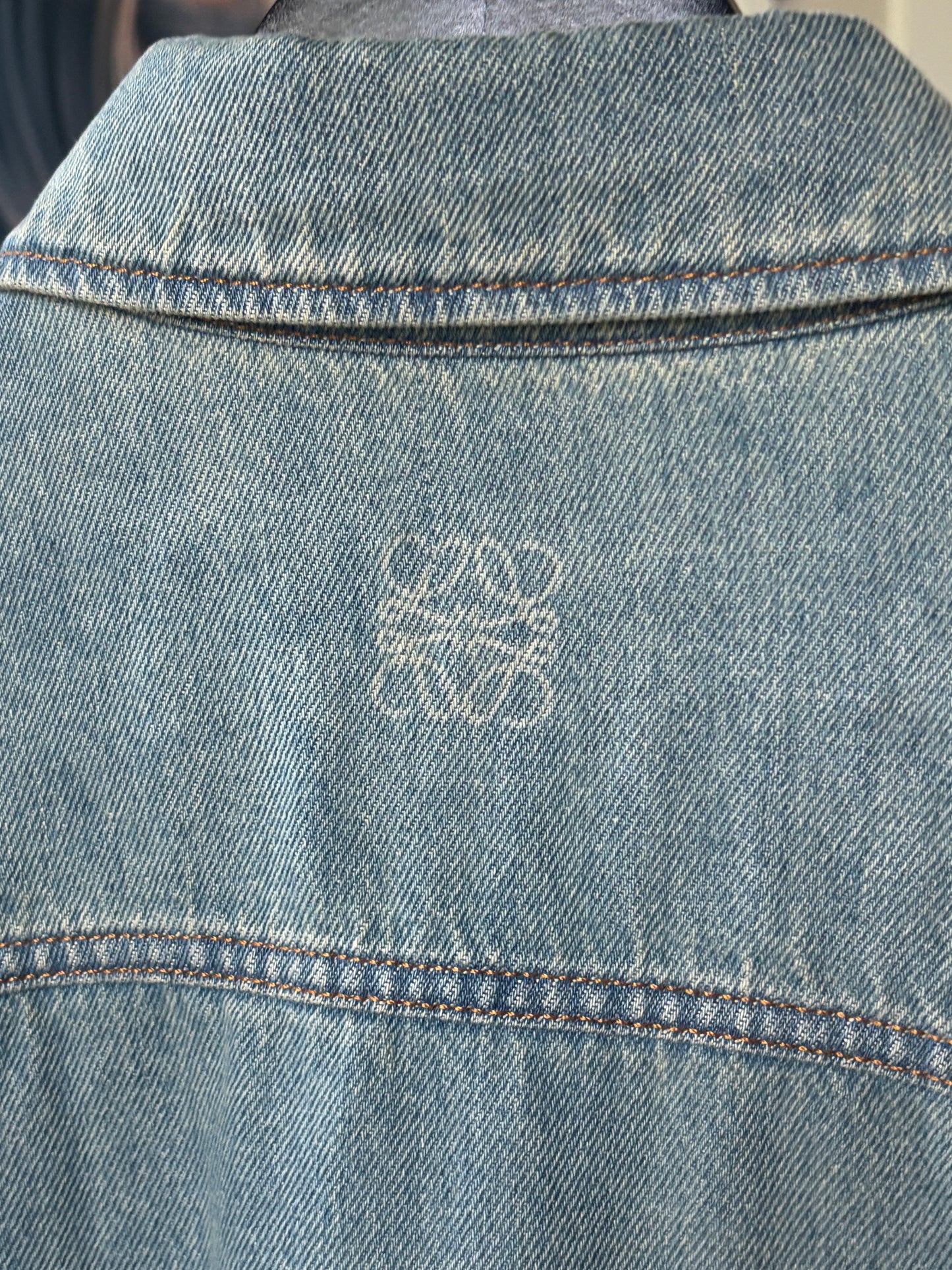 Washed Surf Denim Jacket
