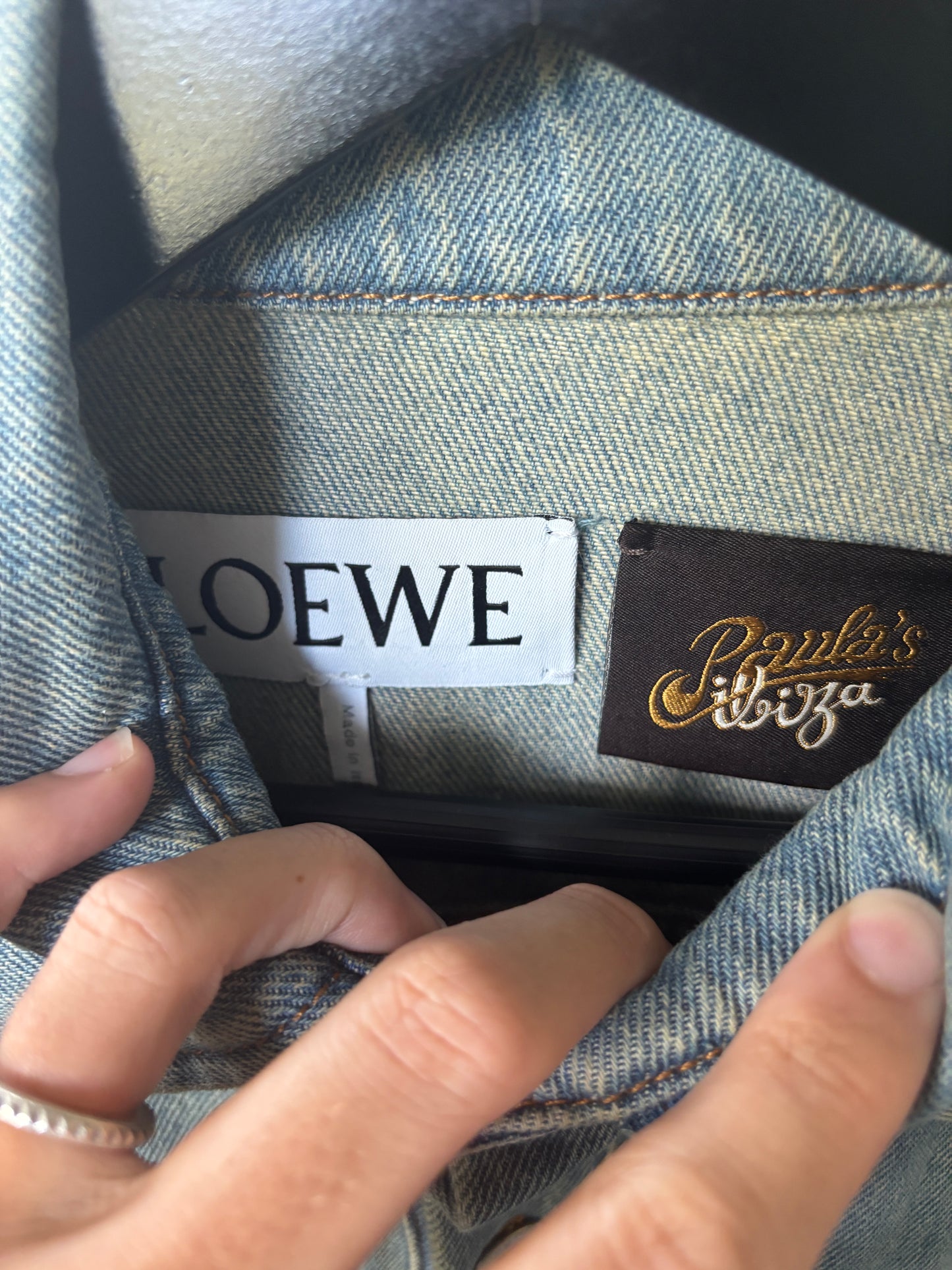 Washed Surf Denim Jacket