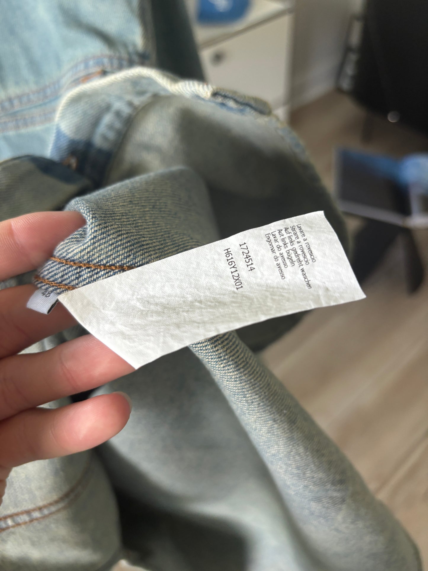 Washed Surf Denim Jacket