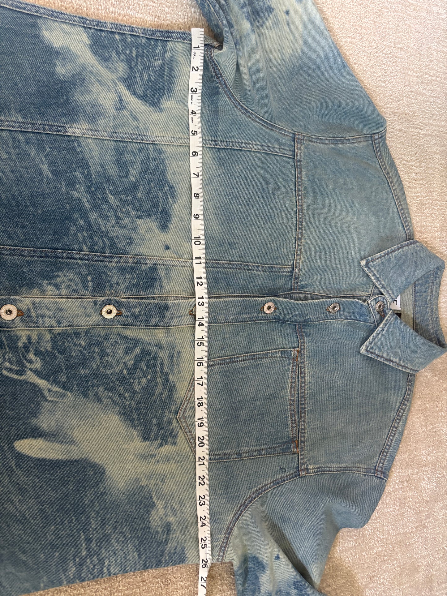 Washed Surf Denim Jacket