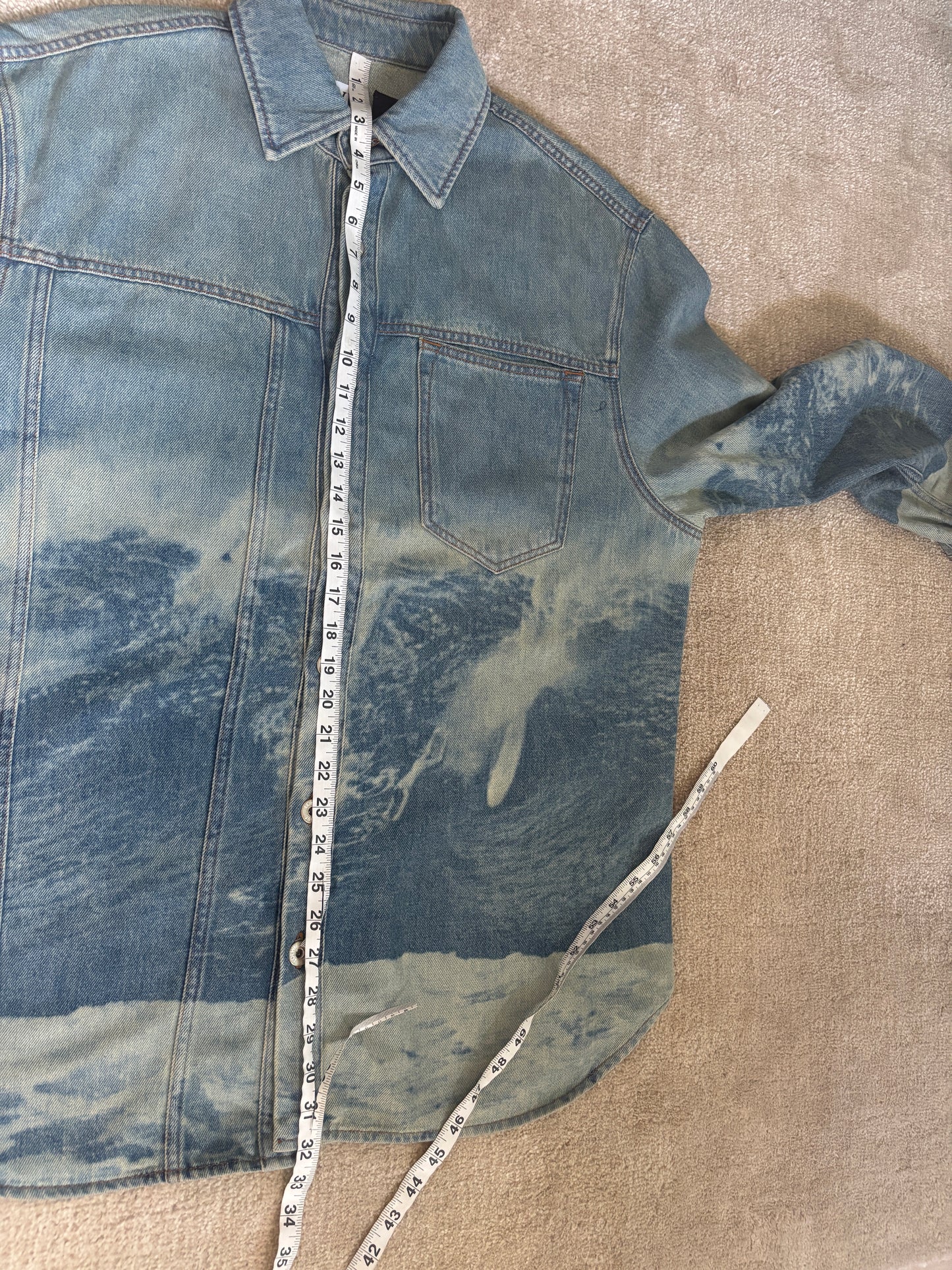 Washed Surf Denim Jacket