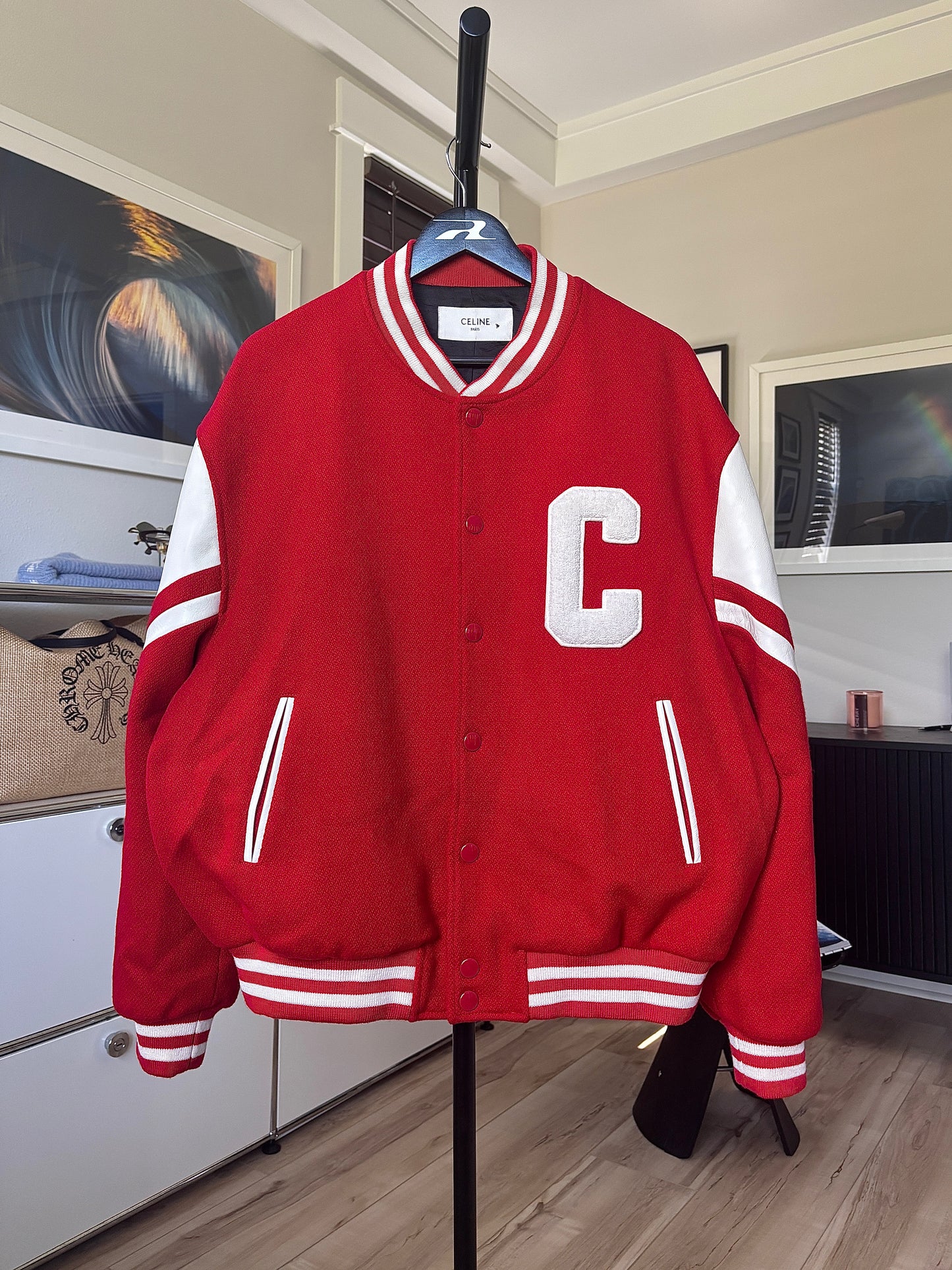 Wool Teddy Jacket