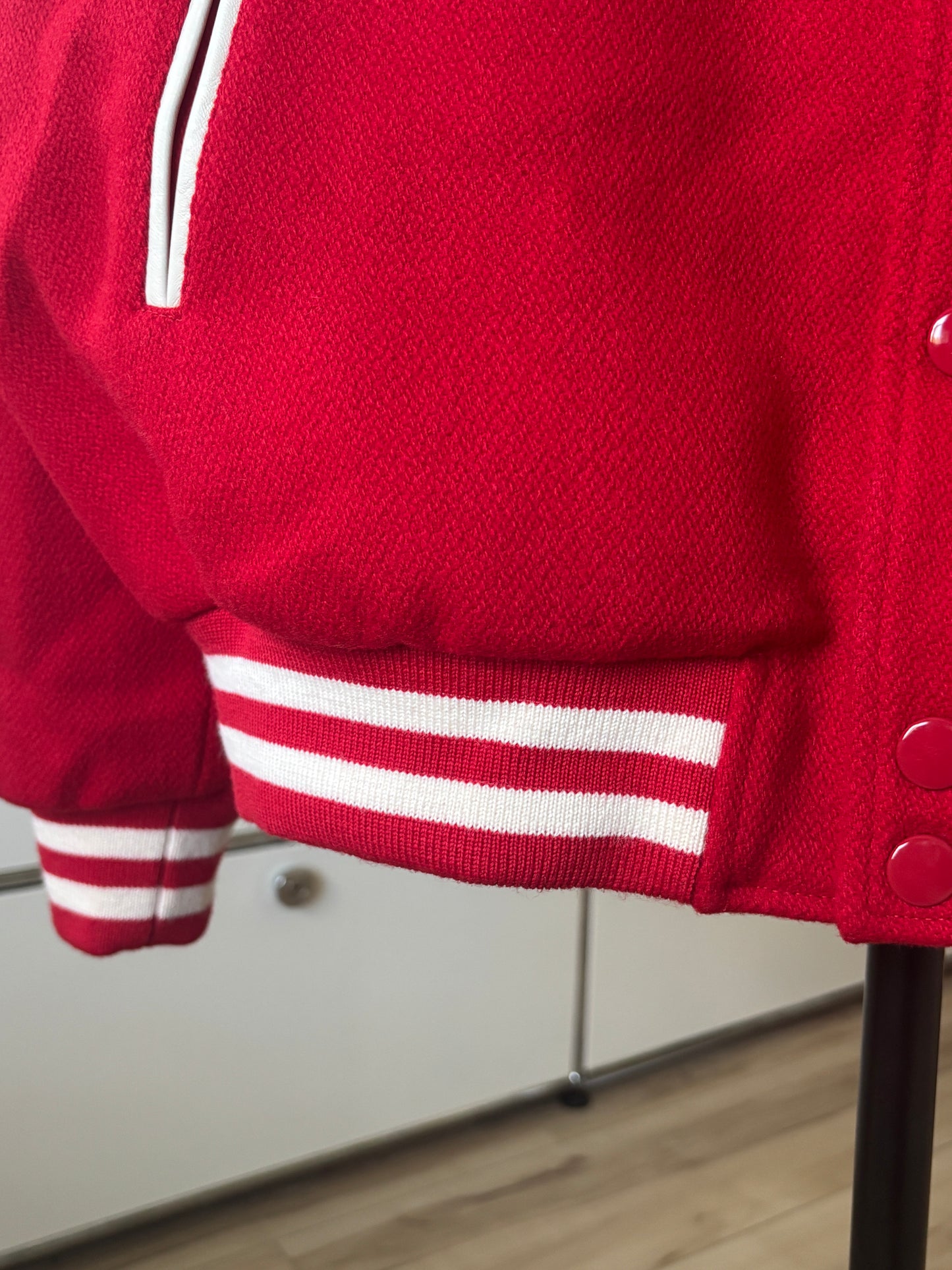 Wool Teddy Jacket