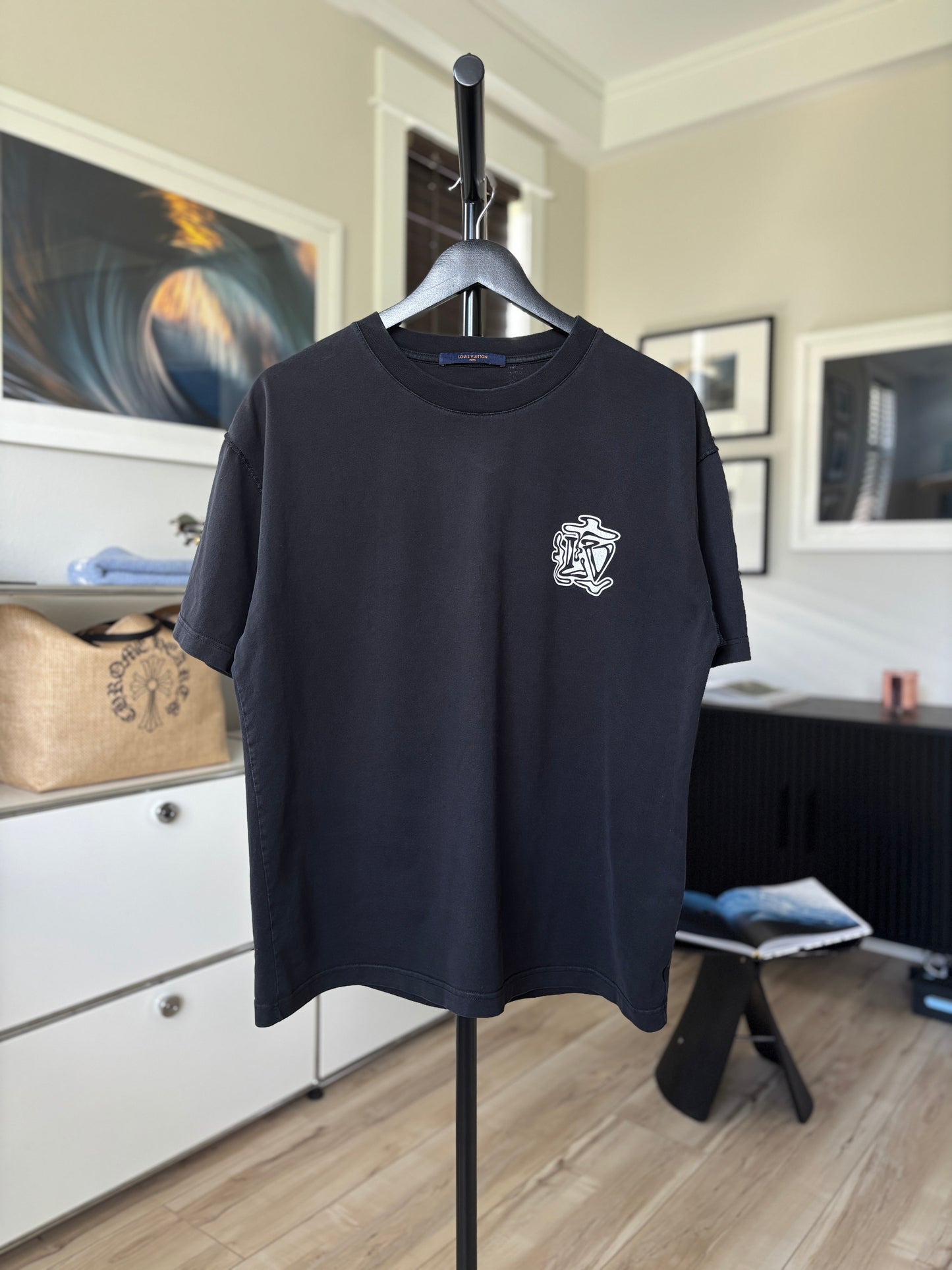 Smoke Logo Tee
