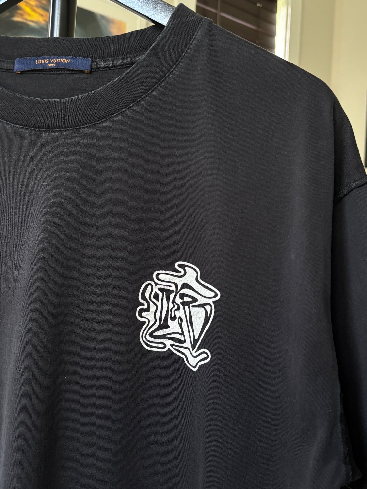 Smoke Logo Tee