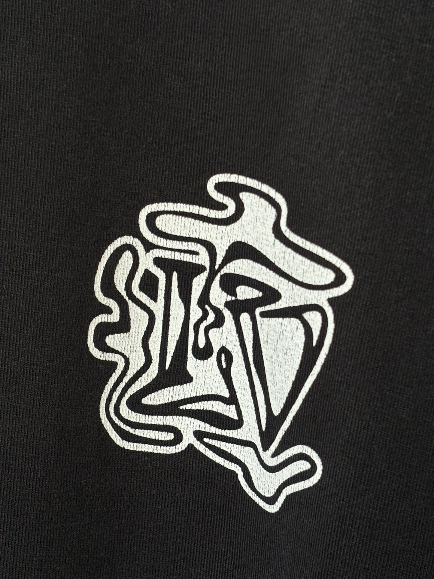 Smoke Logo Tee