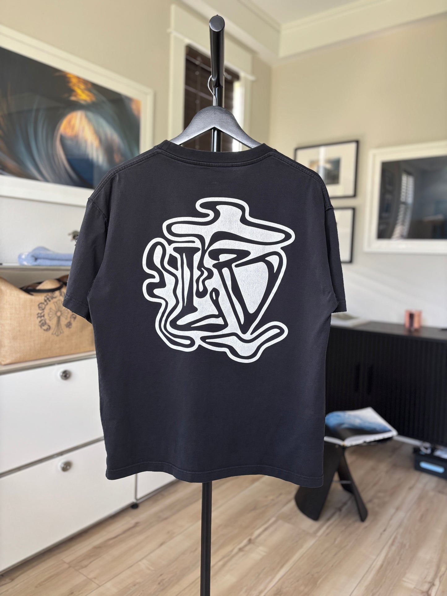 Smoke Logo Tee