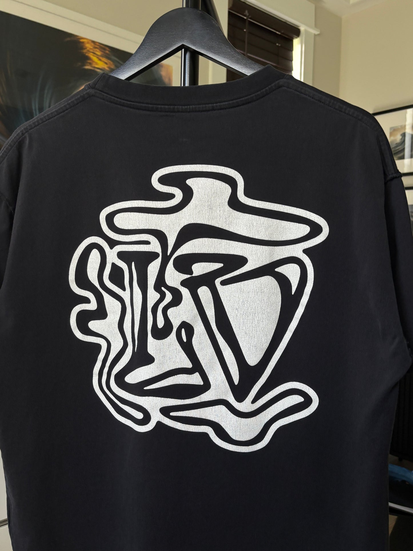 Smoke Logo Tee