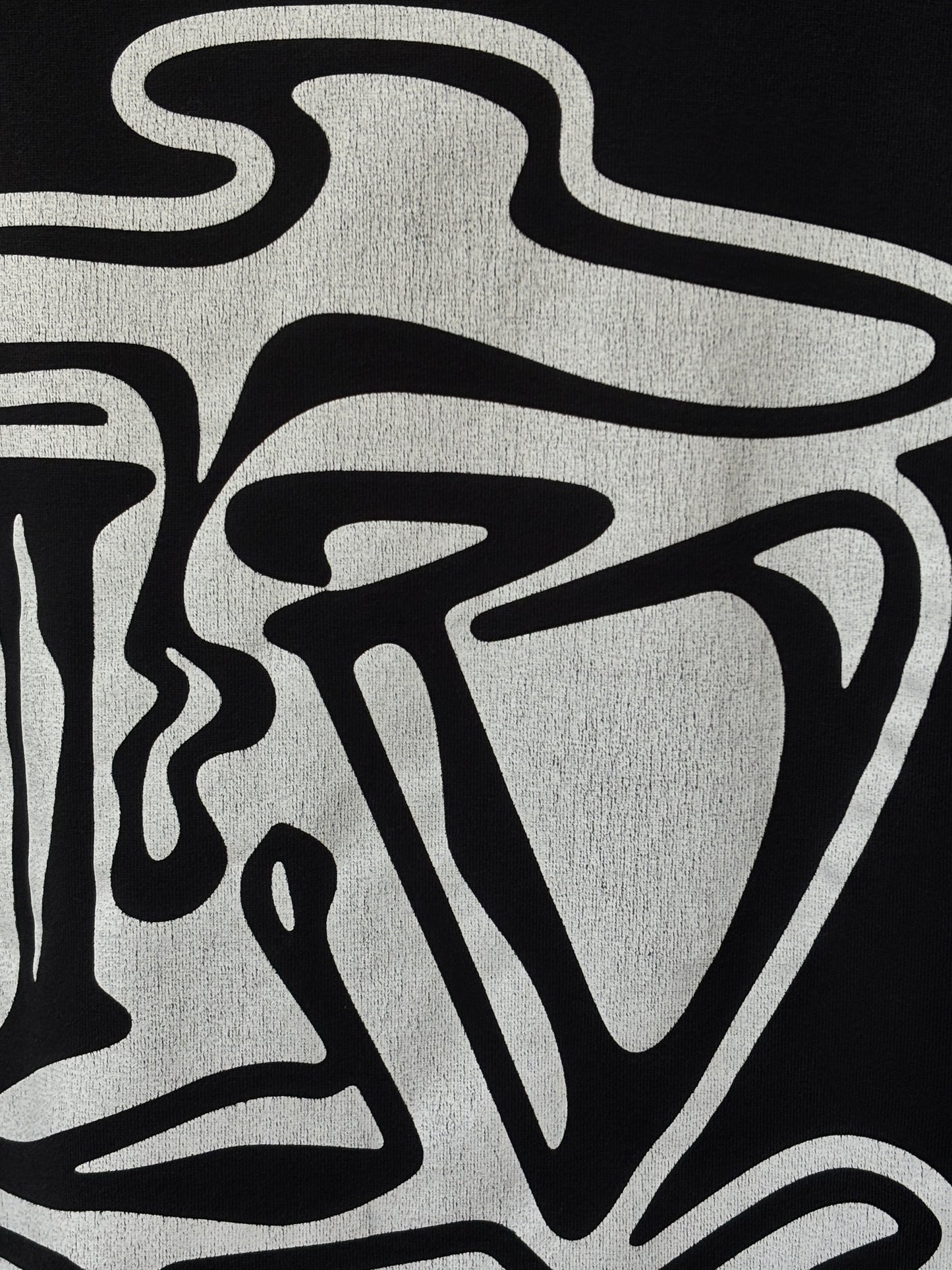 Smoke Logo Tee