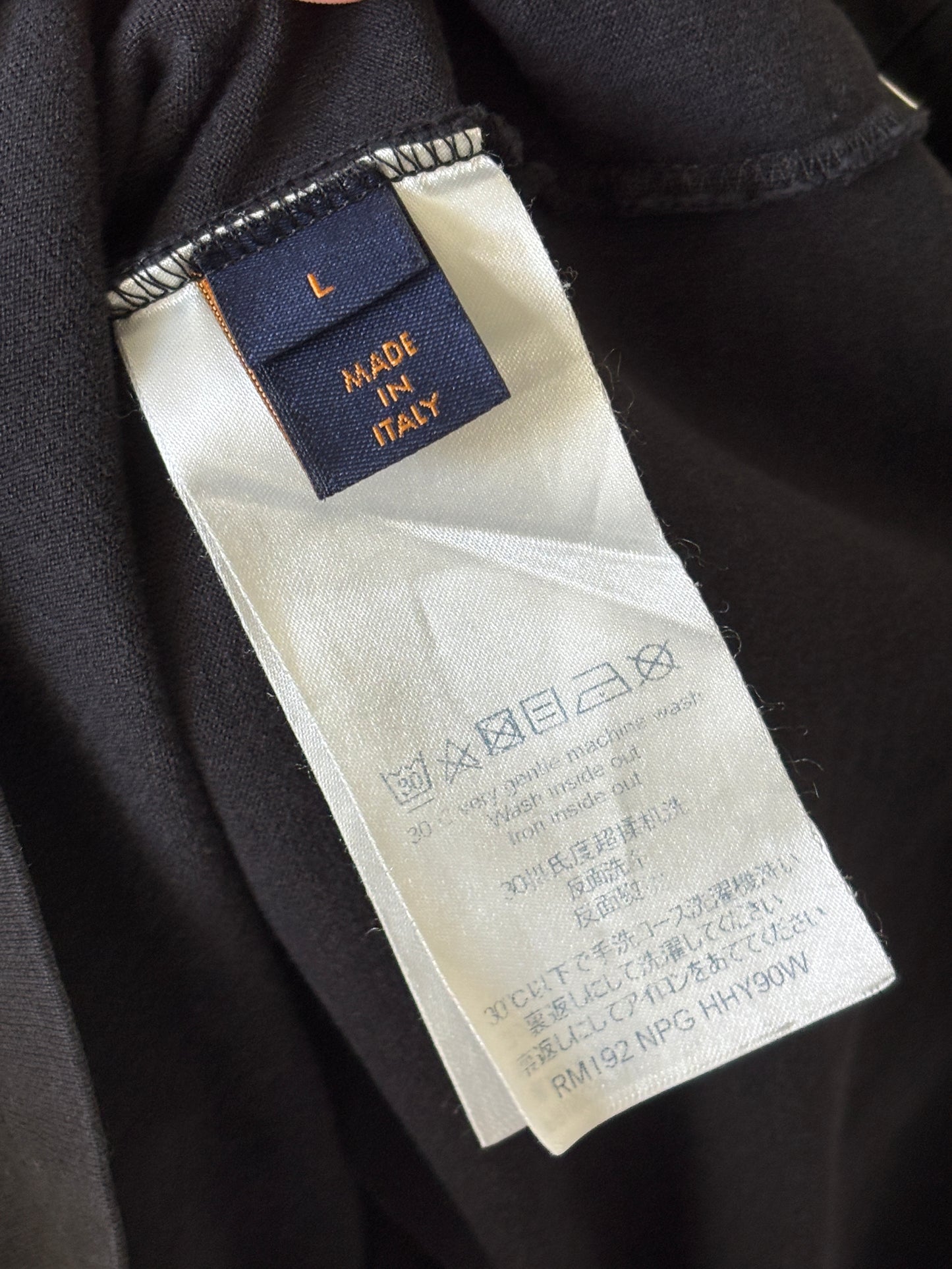 Smoke Logo Tee