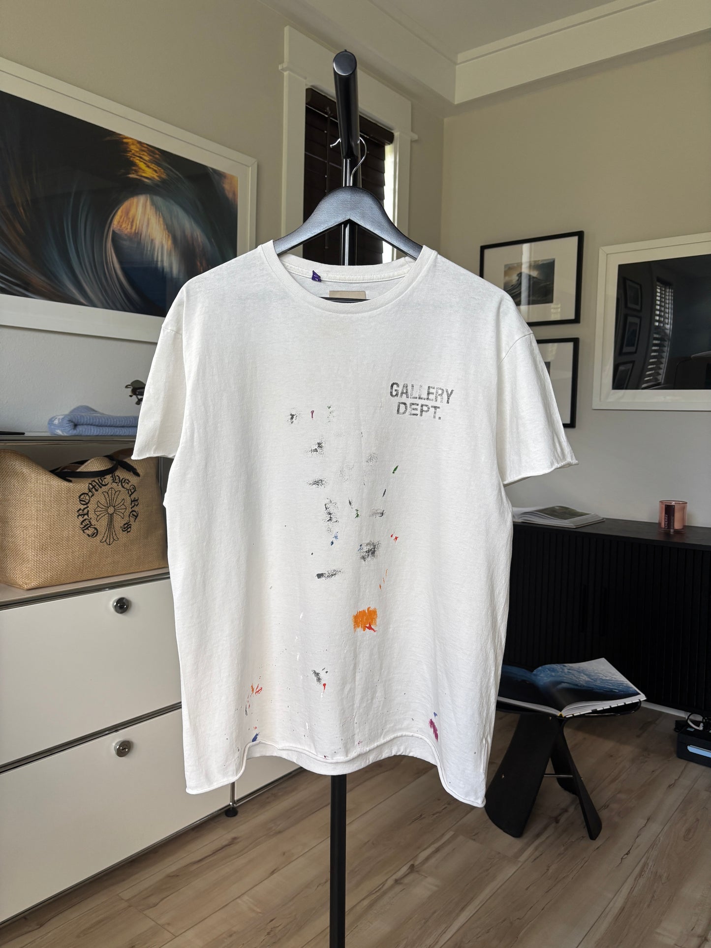 Miami Painter Boardwalk Tee