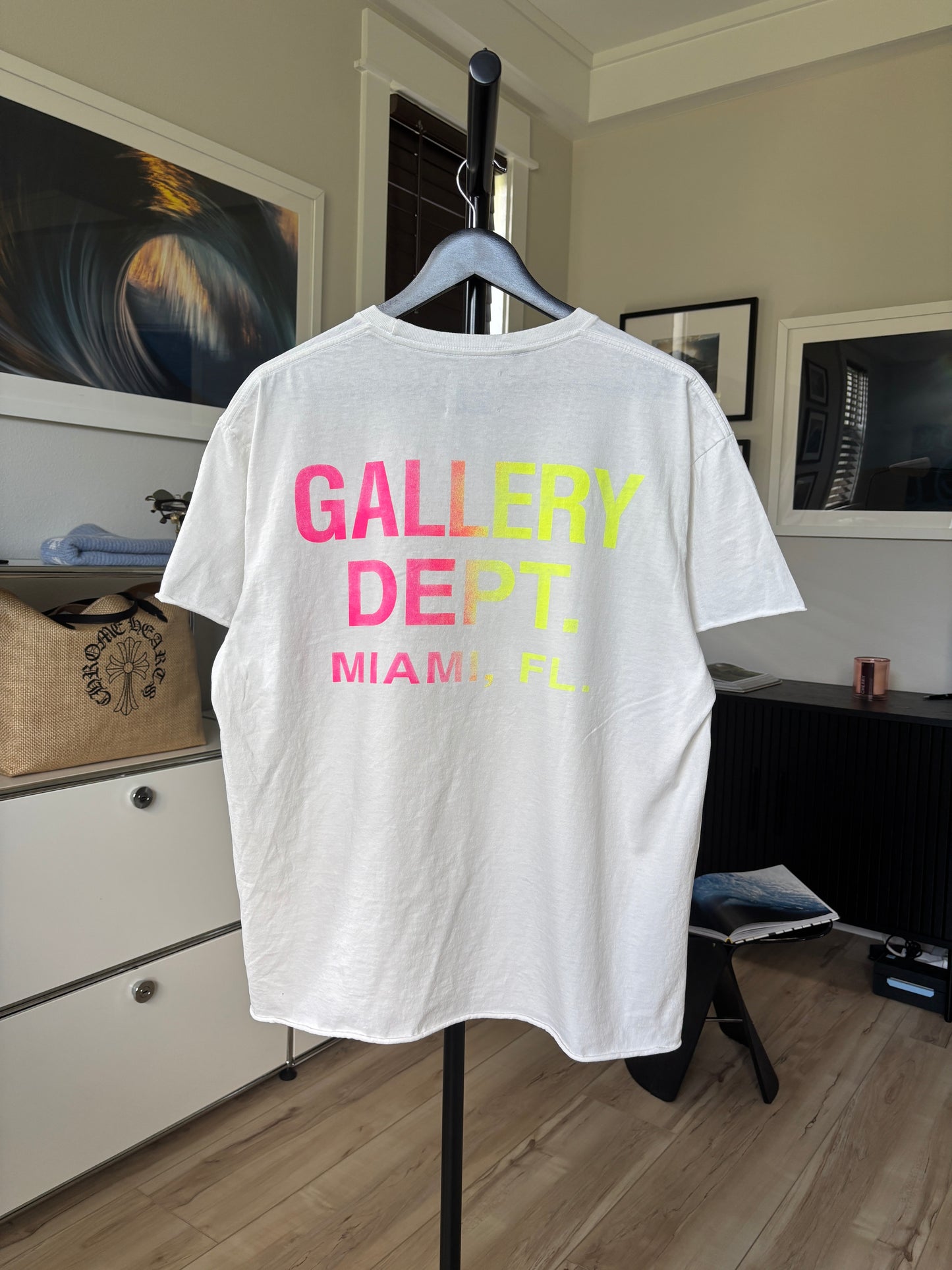 Miami Painter Boardwalk Tee