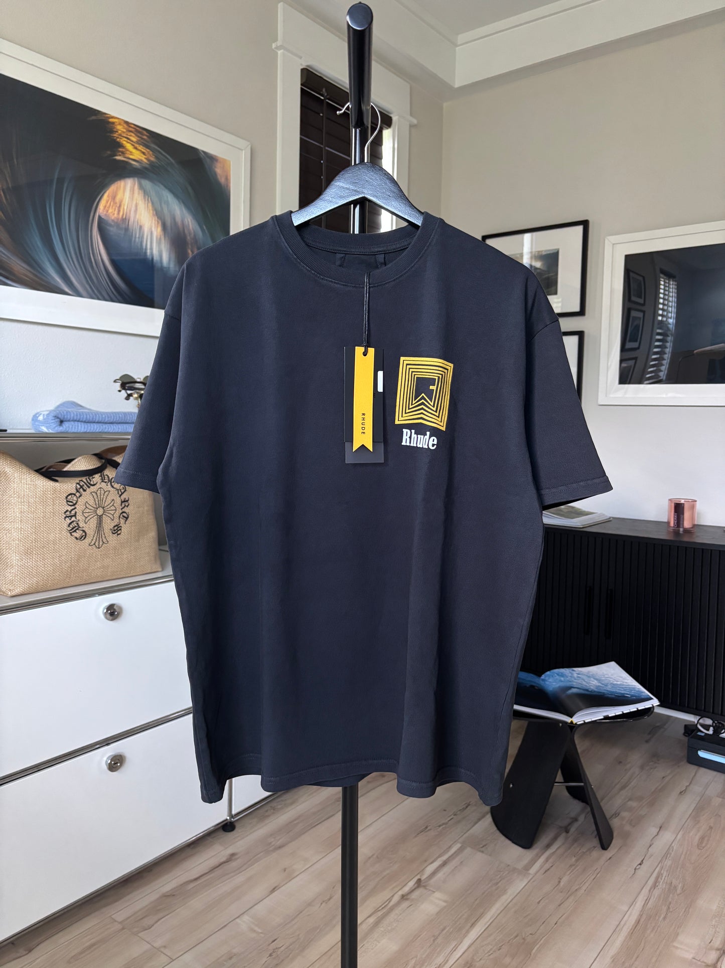 Chevron Repeat Logo Tee