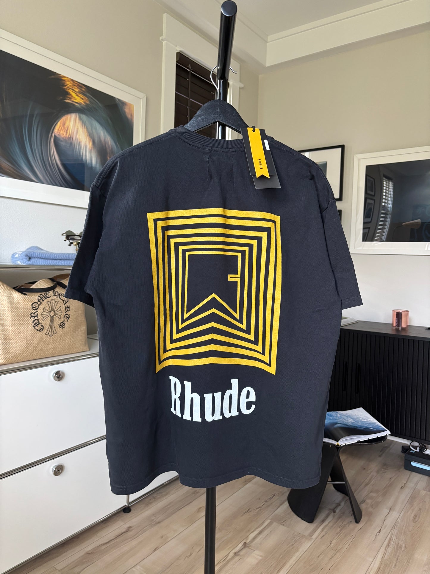 Chevron Repeat Logo Tee