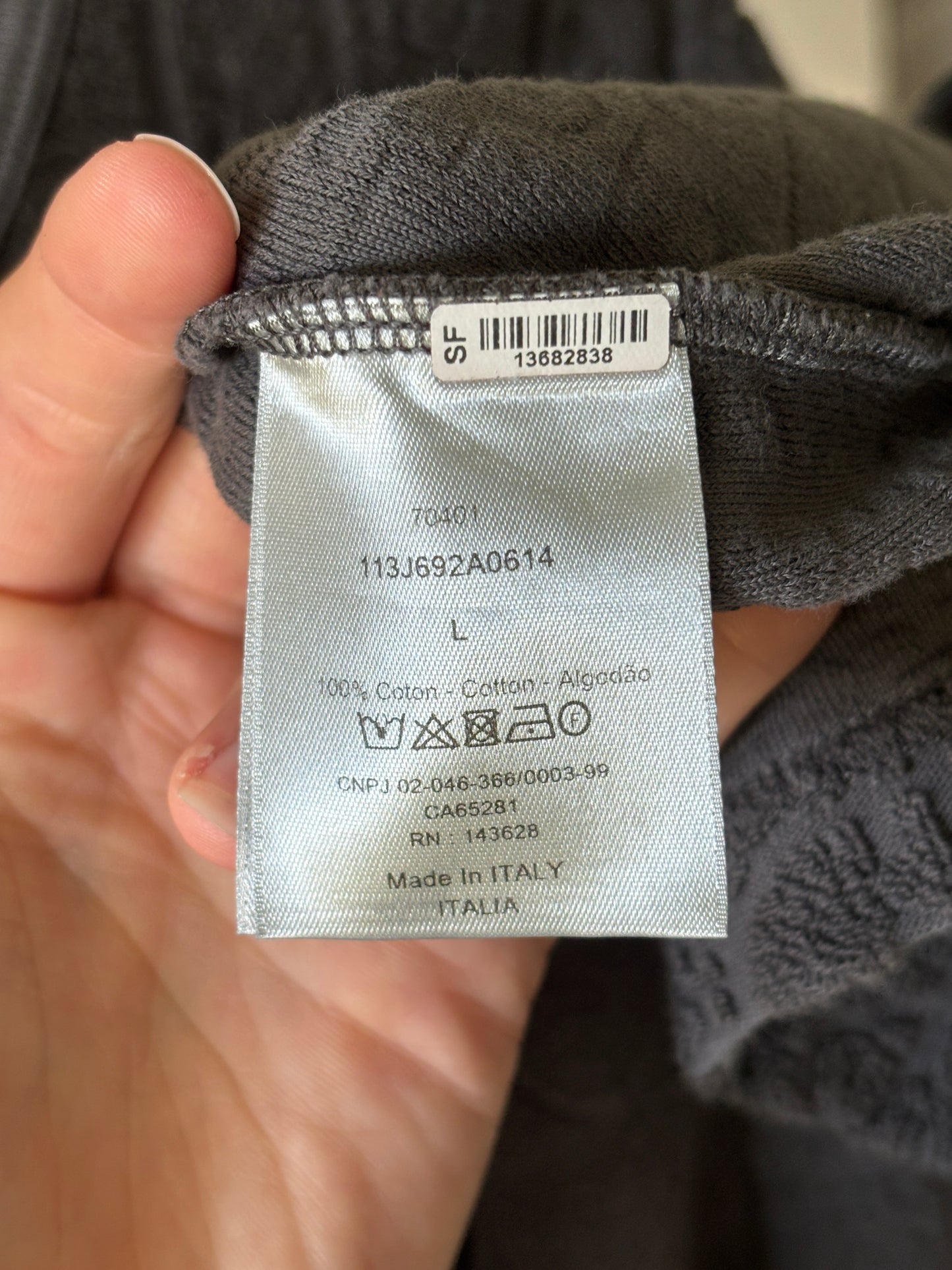 Towel Monogram Logo Tee