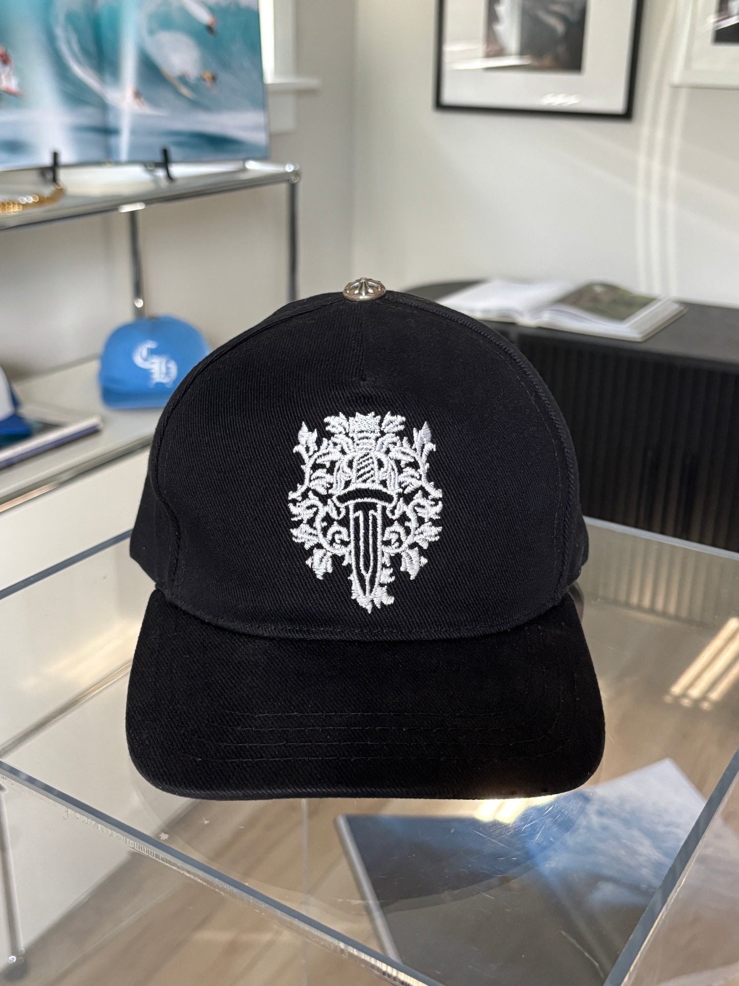 Dagger Cotton Snapback Hat