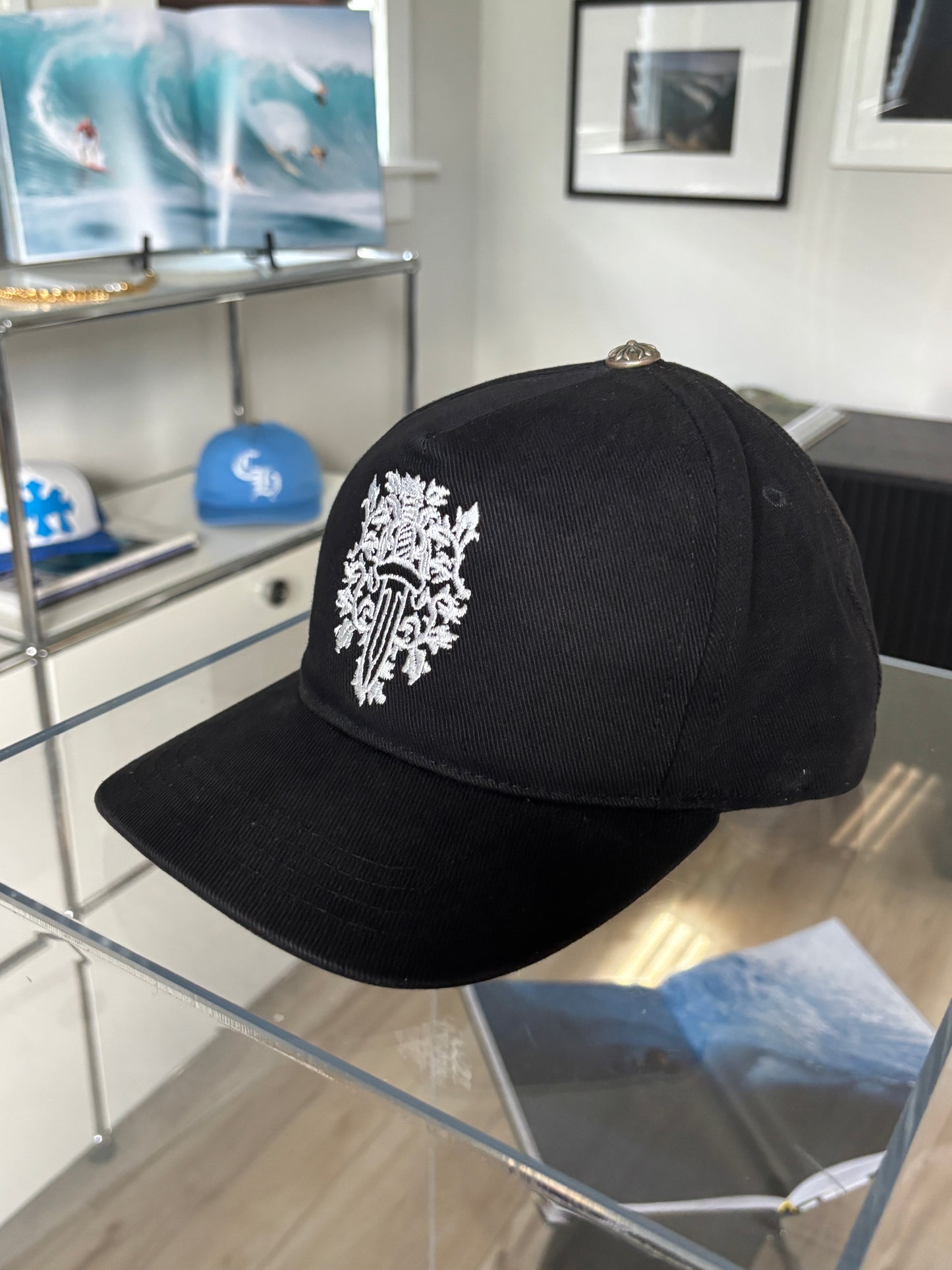 Dagger Cotton Snapback Hat