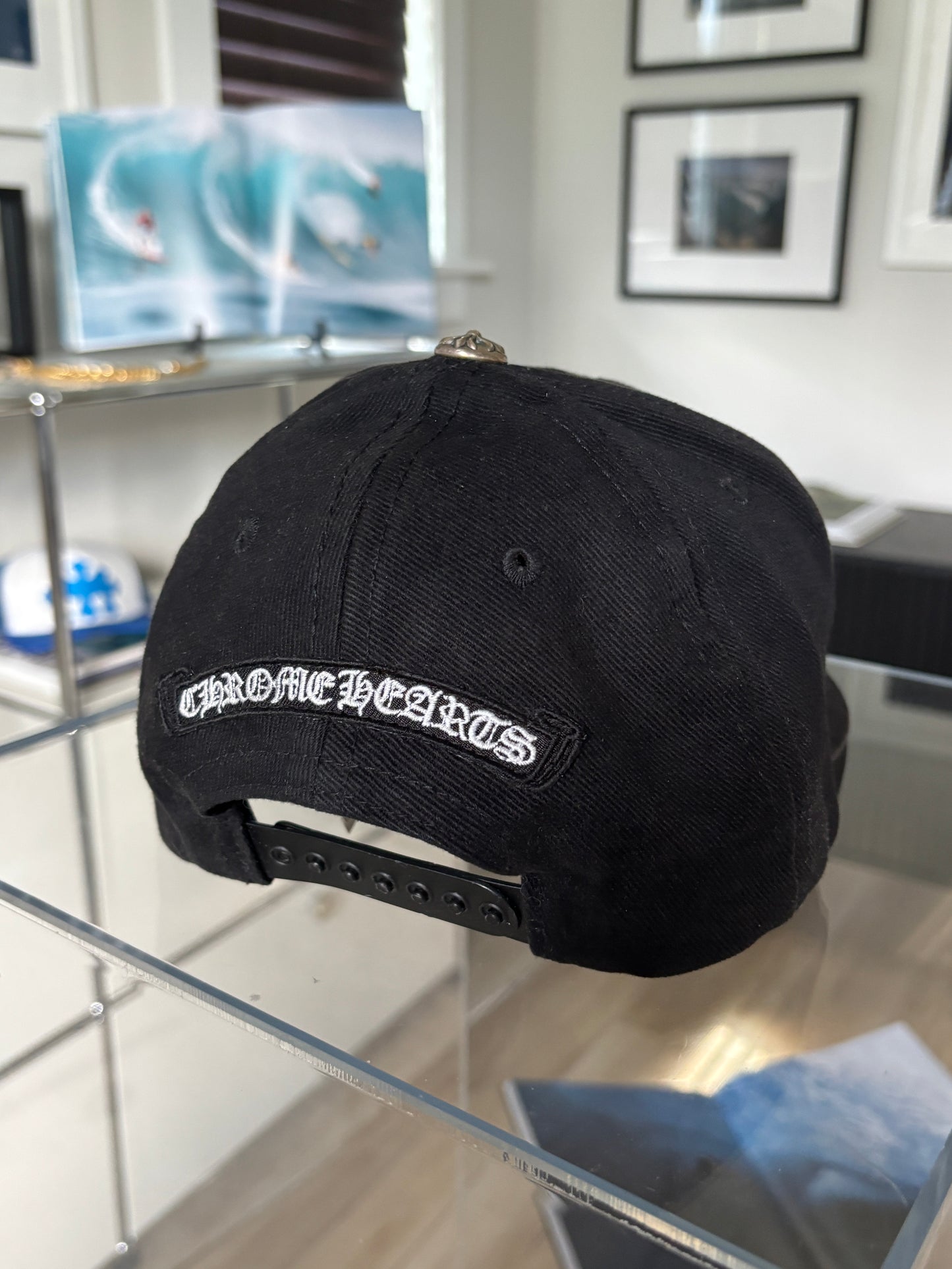 Dagger Cotton Snapback Hat