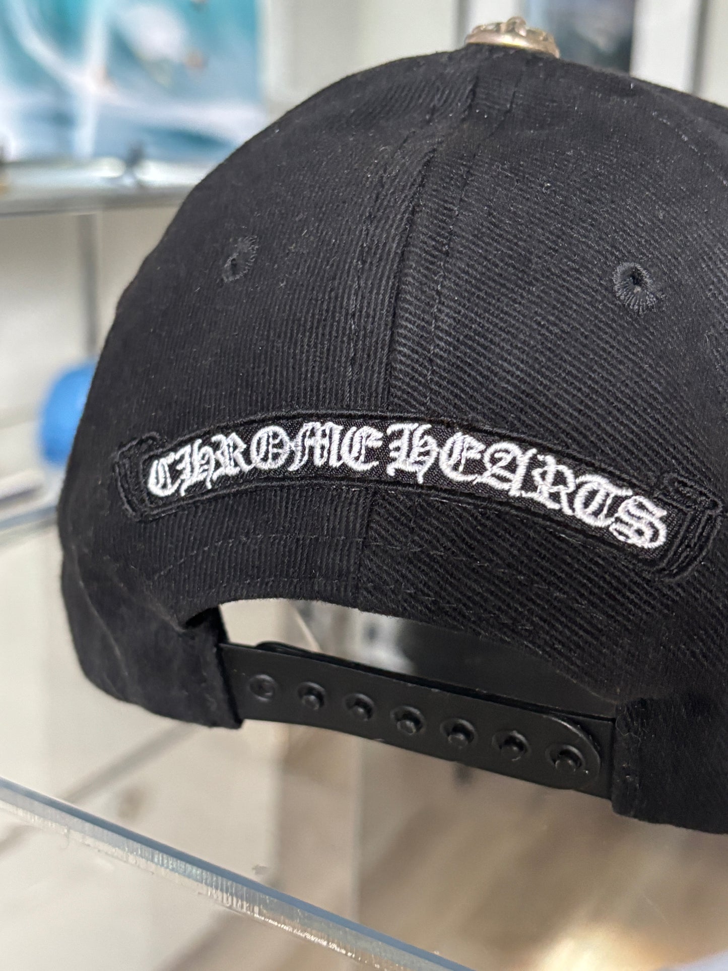 Dagger Cotton Snapback Hat