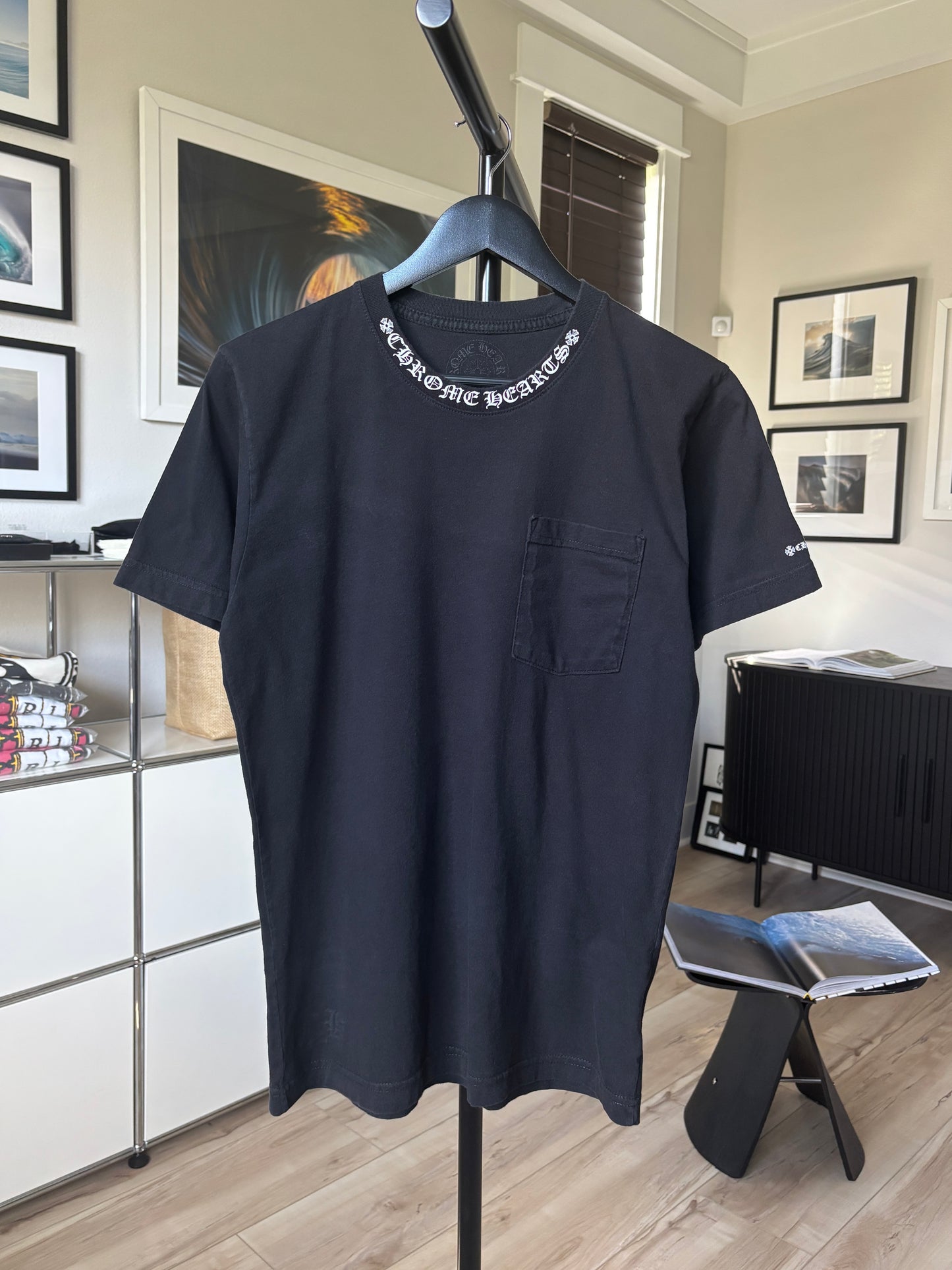 Neck Logo Tee