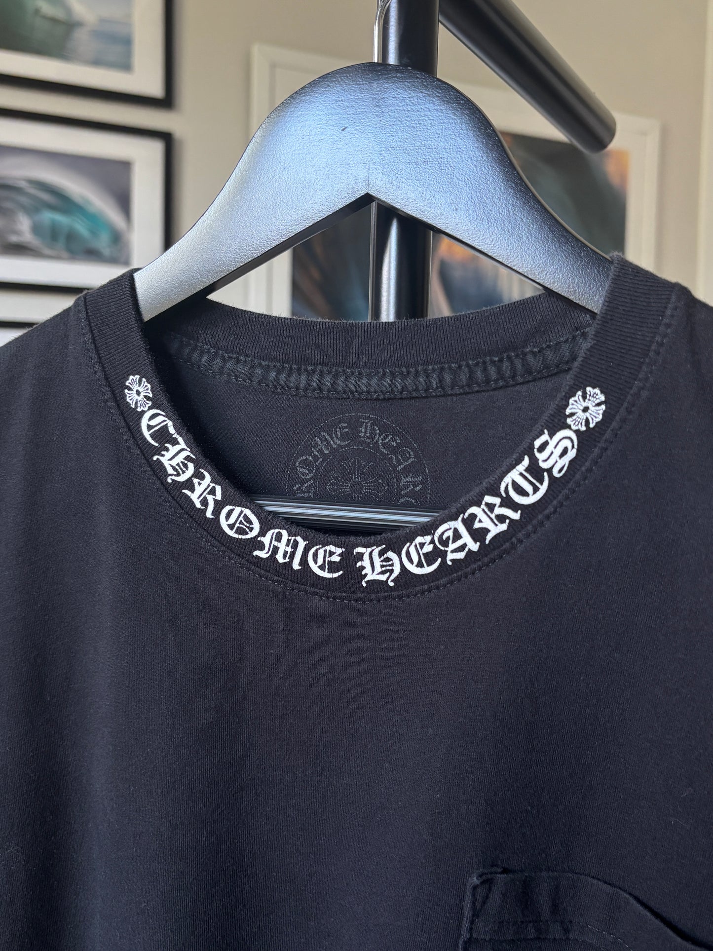 Neck Logo Tee
