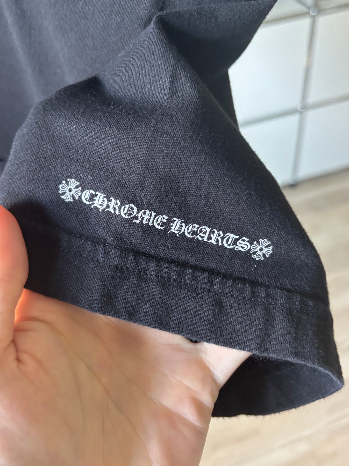 Neck Logo Tee