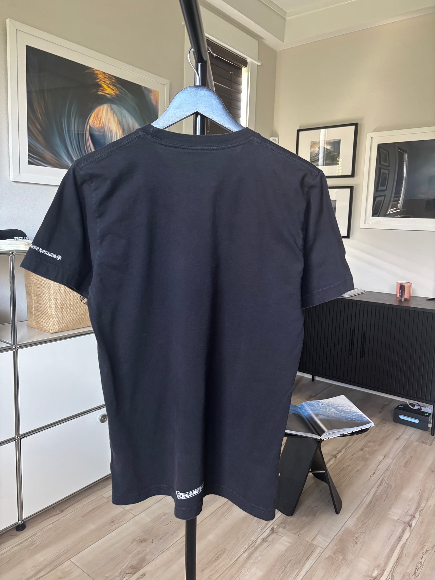 Neck Logo Tee