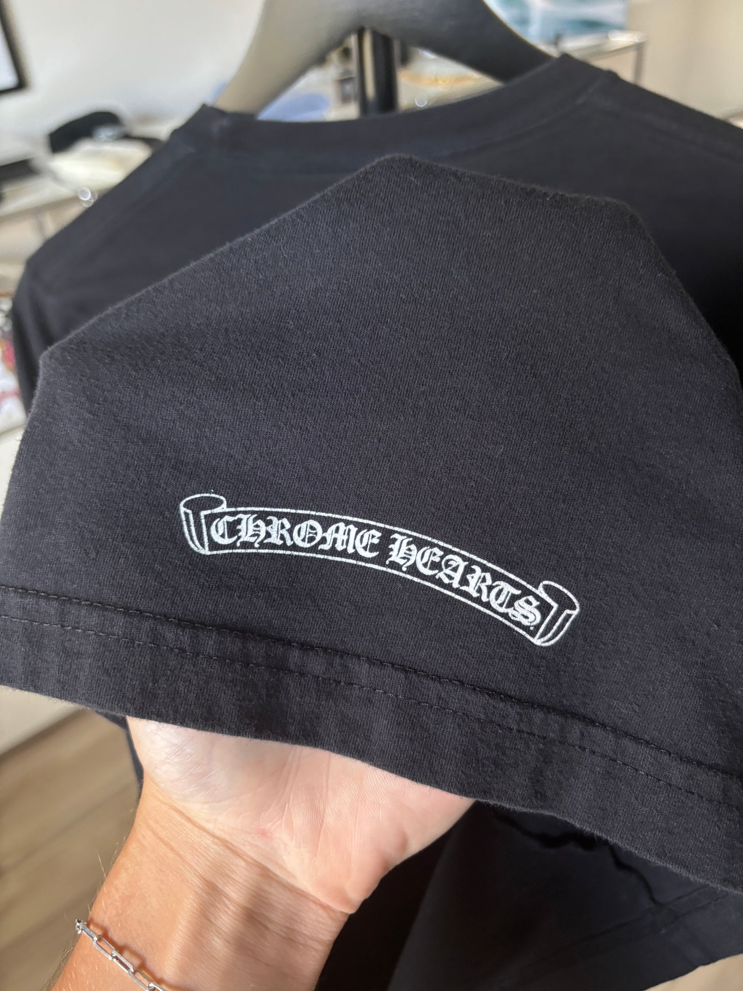 Neck Logo Tee