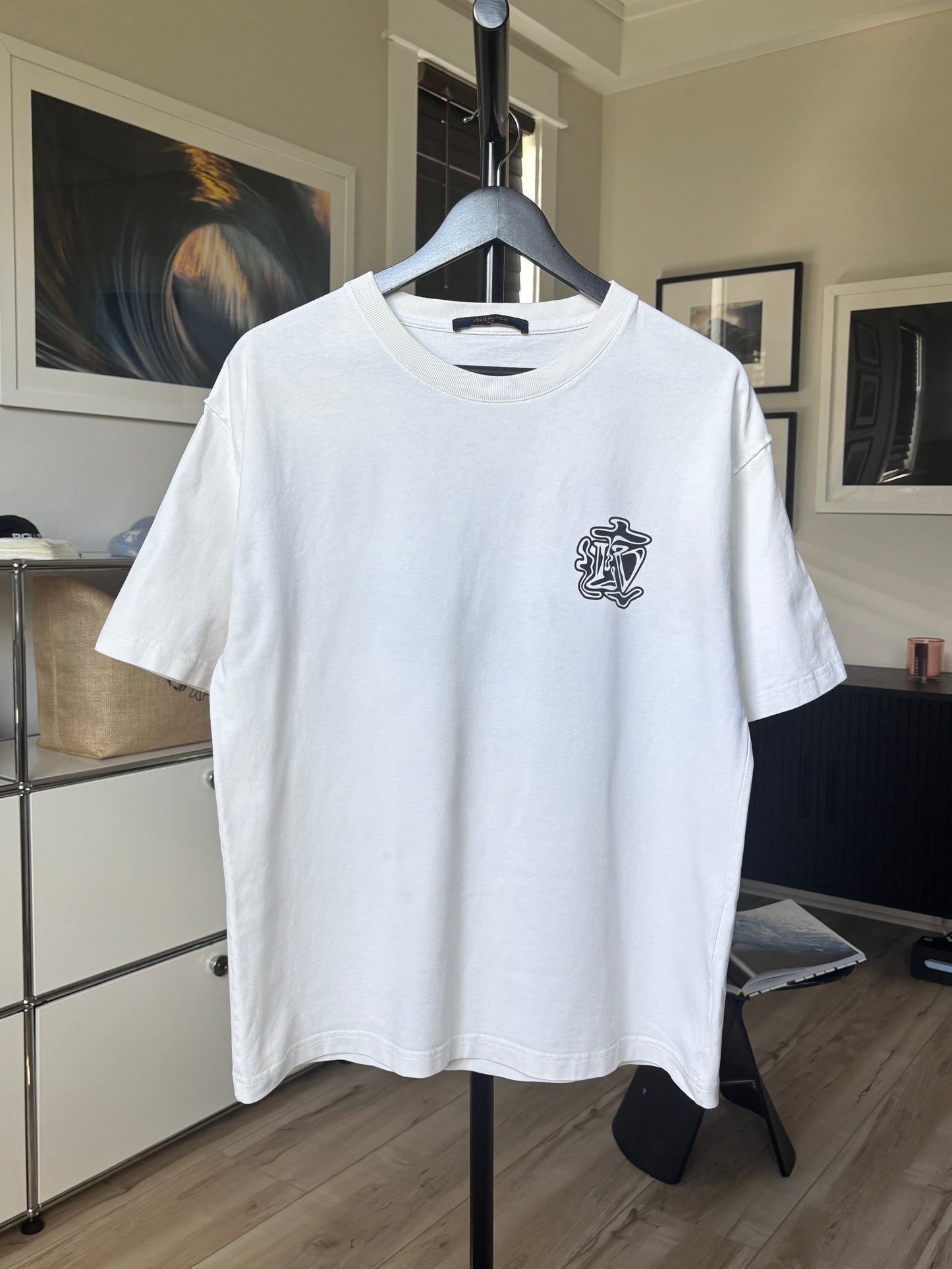 Smoke Logo Tee