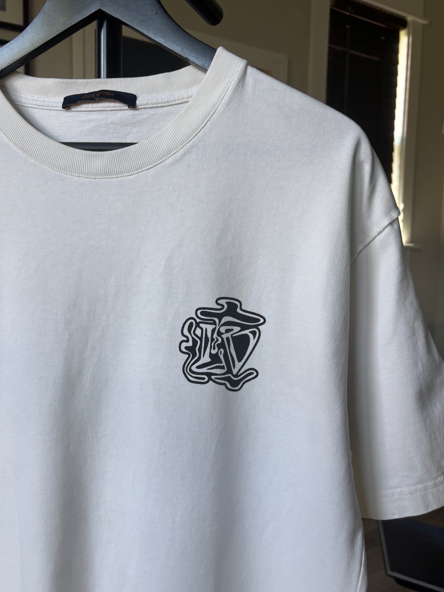Smoke Logo Tee