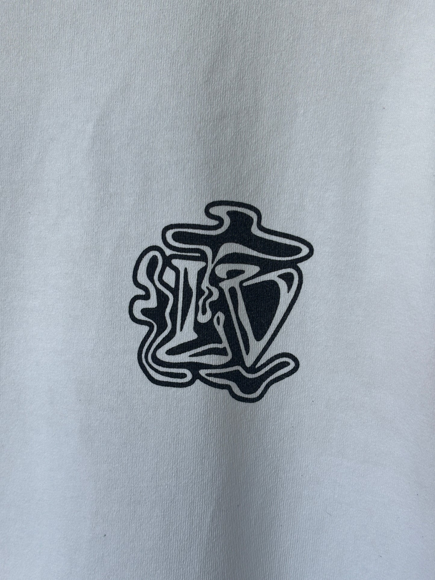 Smoke Logo Tee