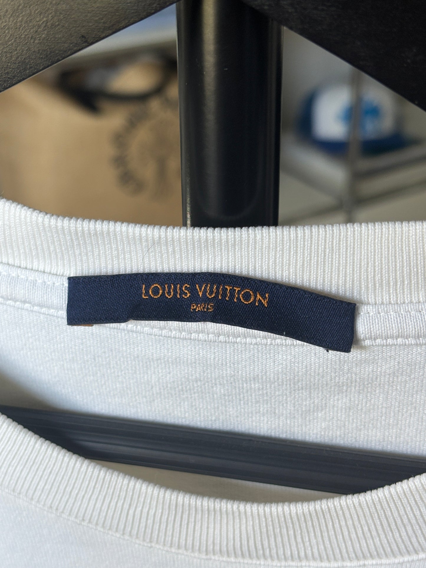 Smoke Logo Tee