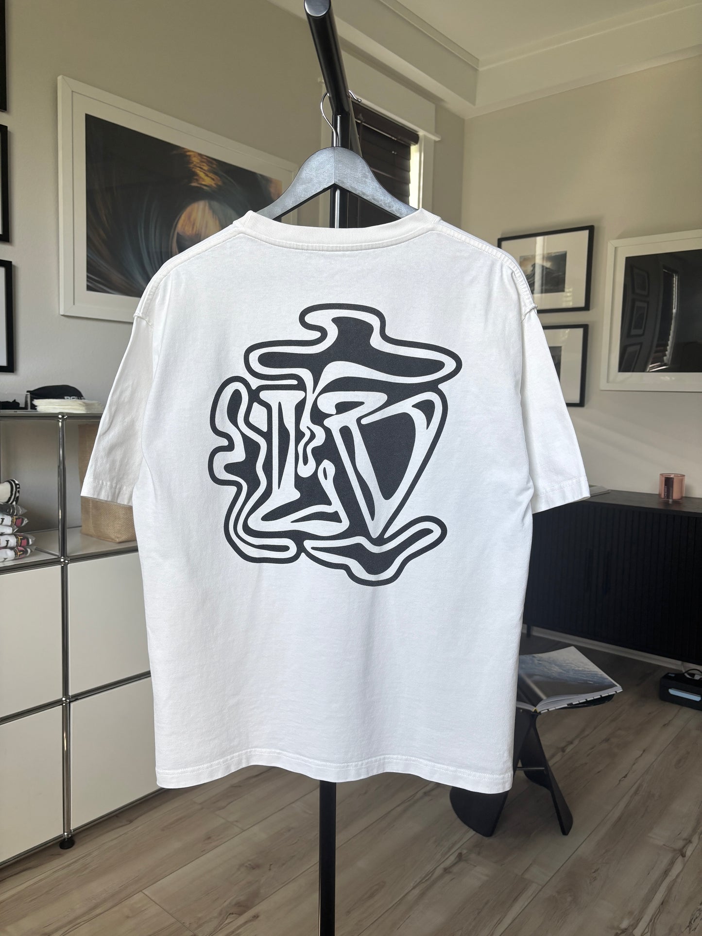 Smoke Logo Tee