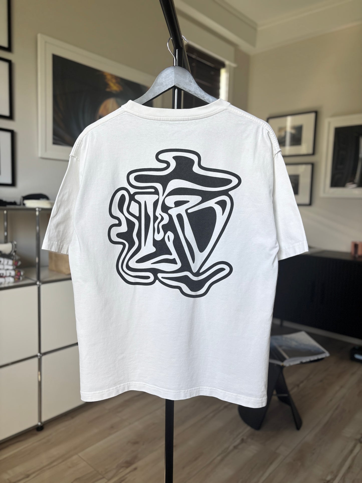 Smoke Logo Tee