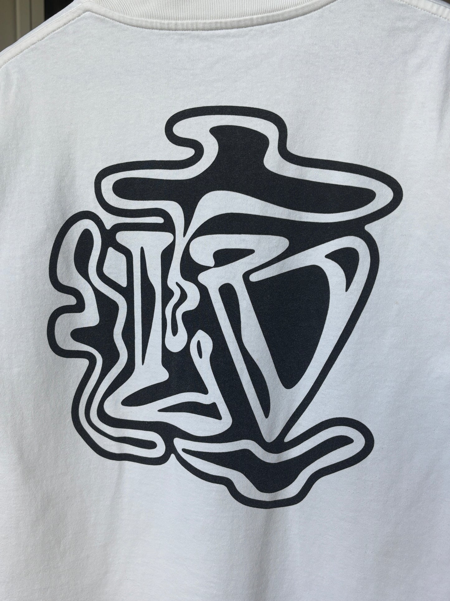 Smoke Logo Tee