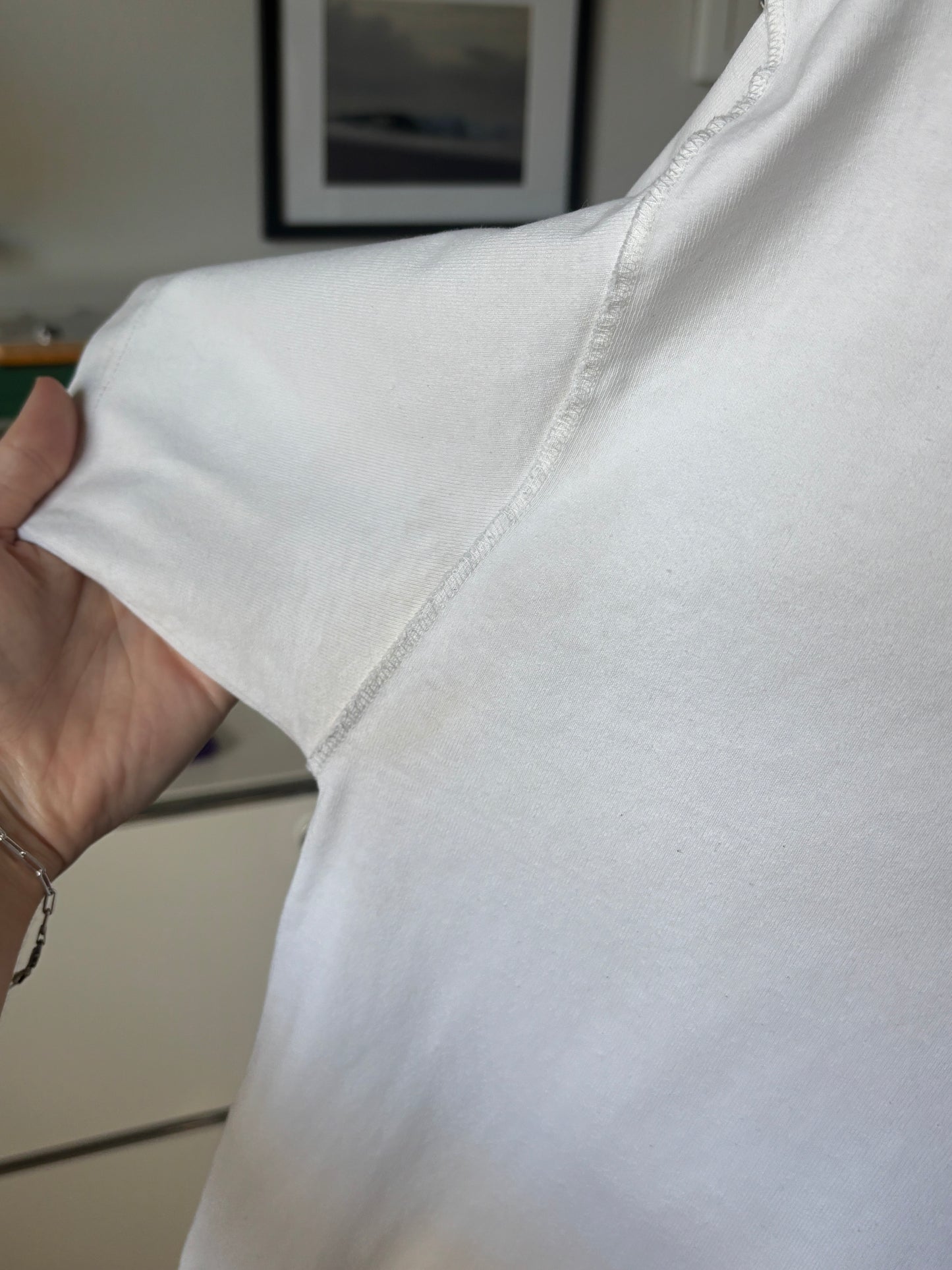 Smoke Logo Tee