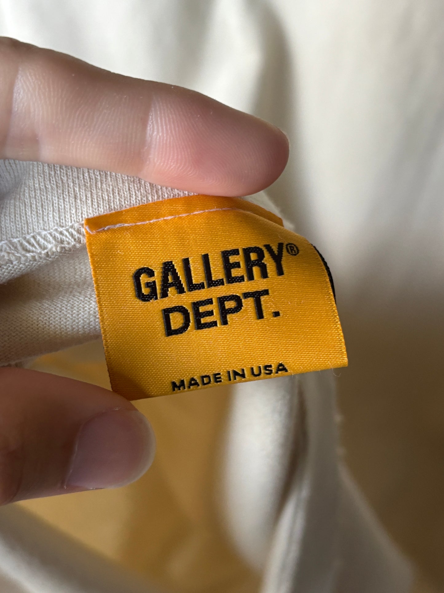 Galleries Are Boring Logo Tee