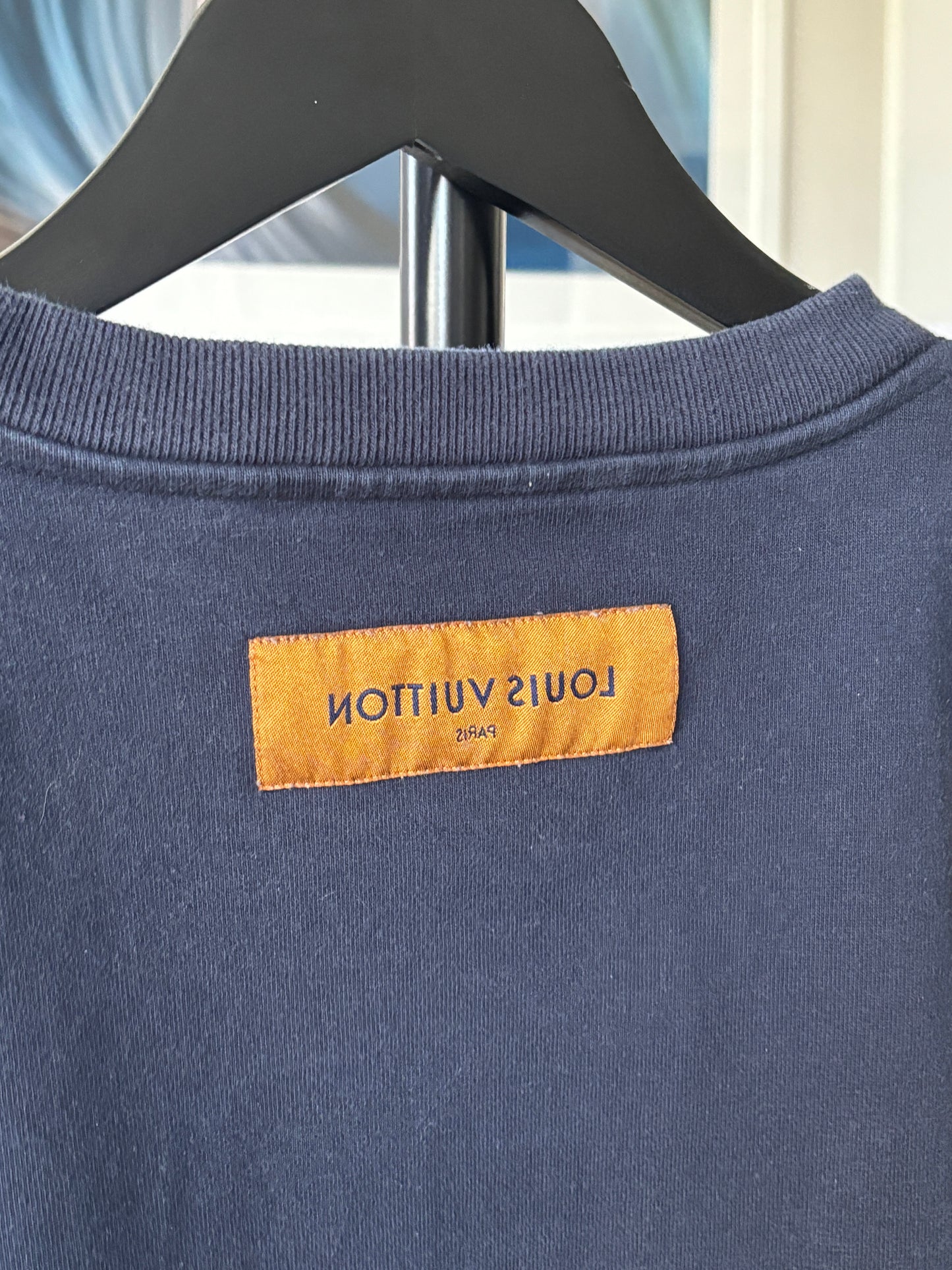 Stitched Floral Logo Tee