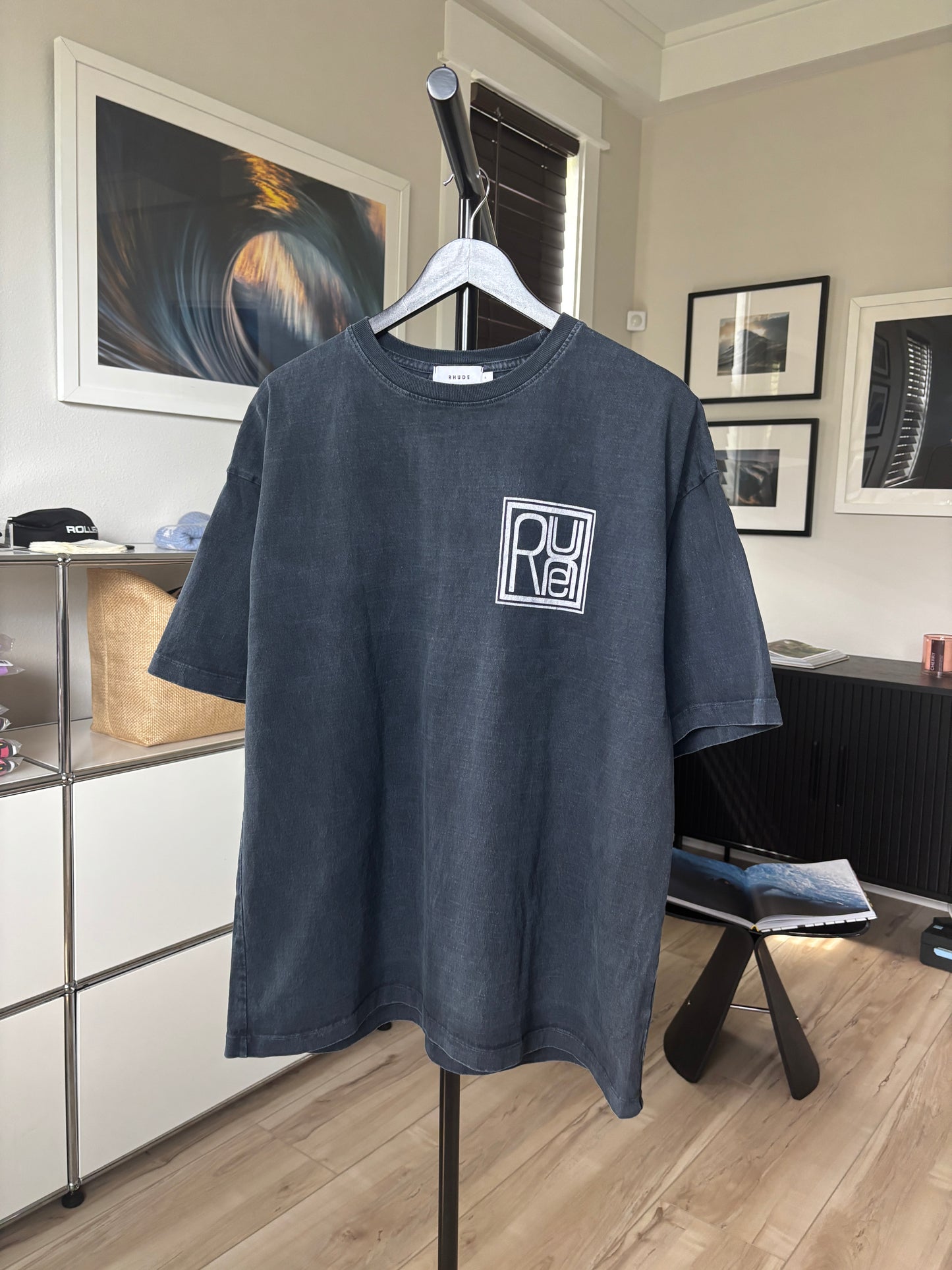 Repeat Faded Logo Tee