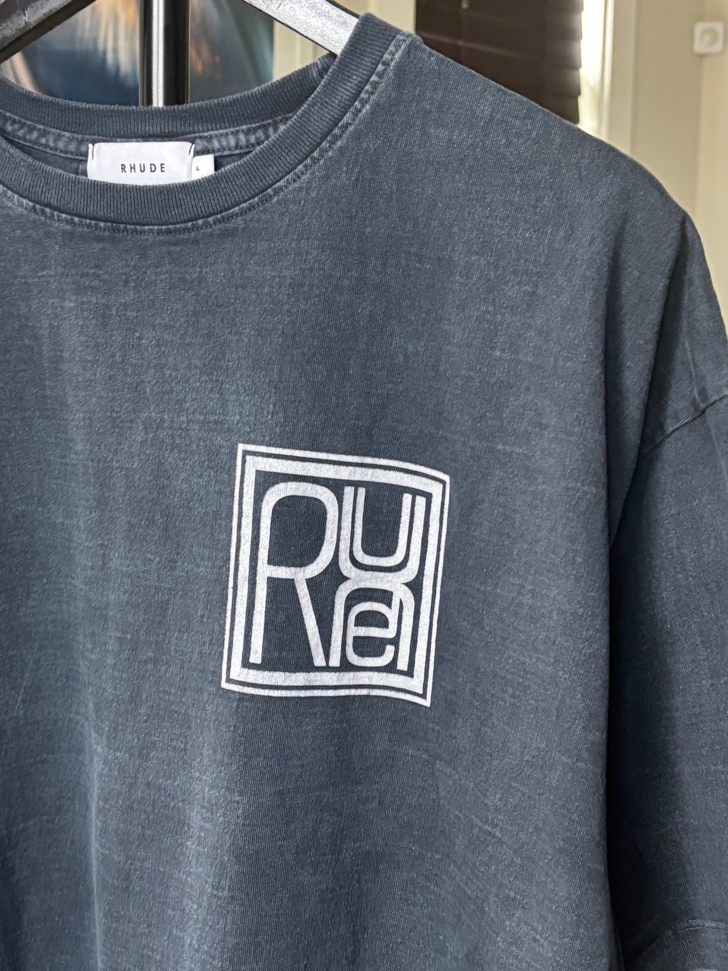 Repeat Faded Logo Tee