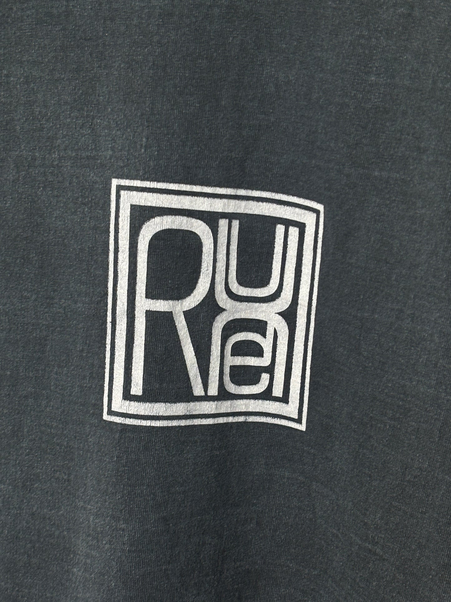 Repeat Faded Logo Tee