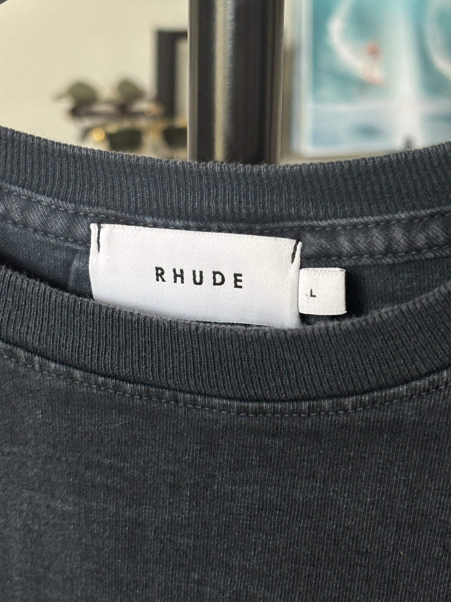 Repeat Faded Logo Tee