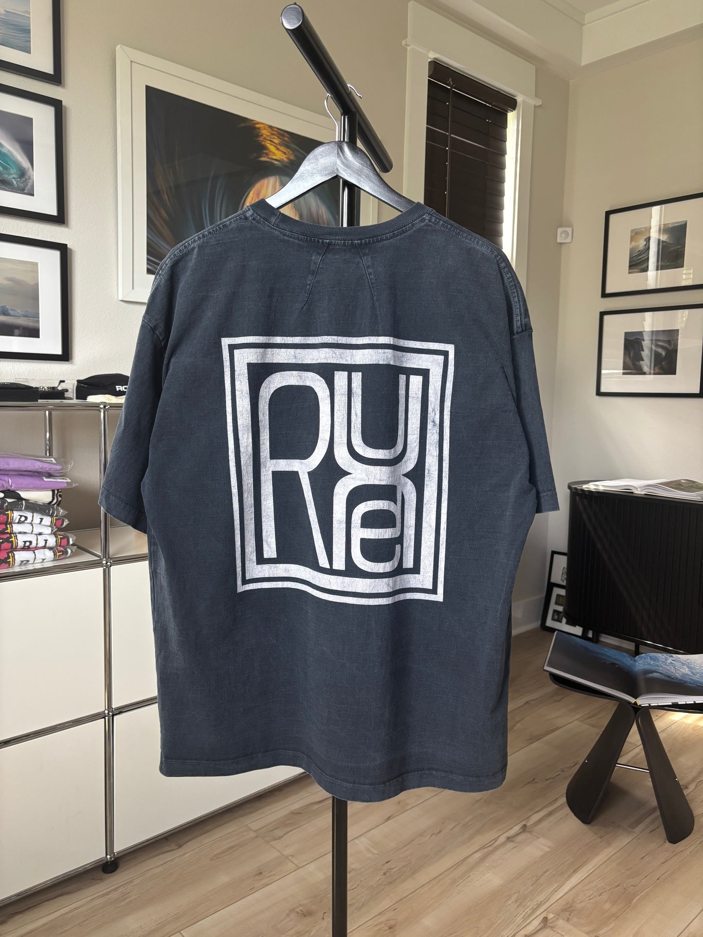 Repeat Faded Logo Tee