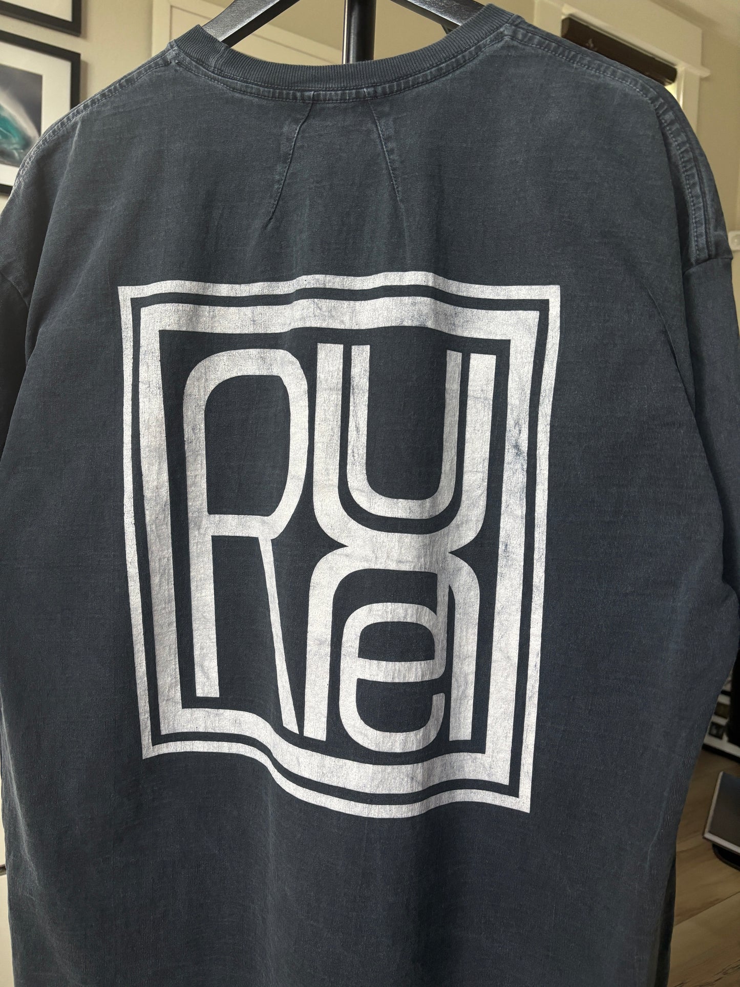 Repeat Faded Logo Tee
