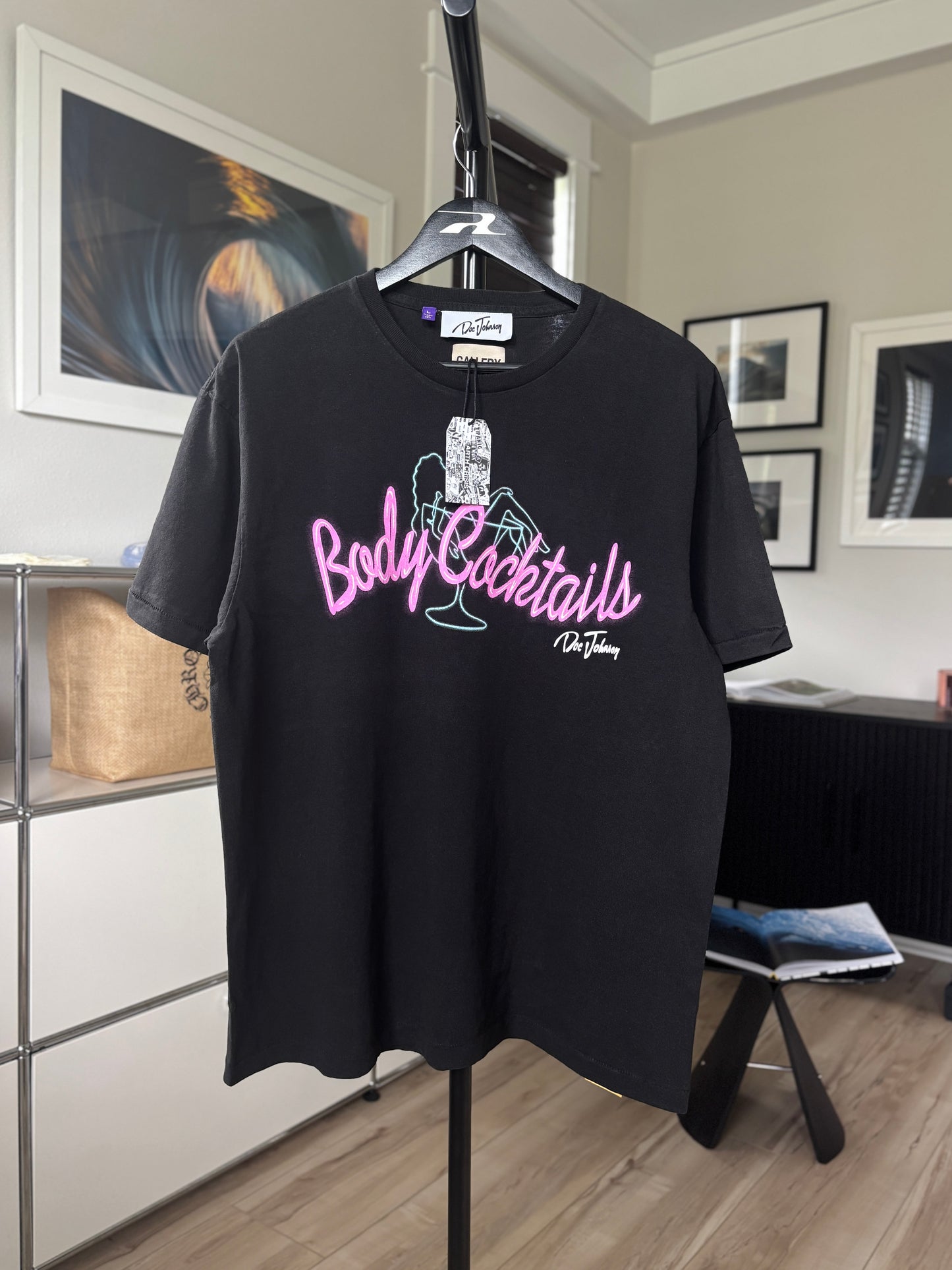 Doc Johnson Logo Tee