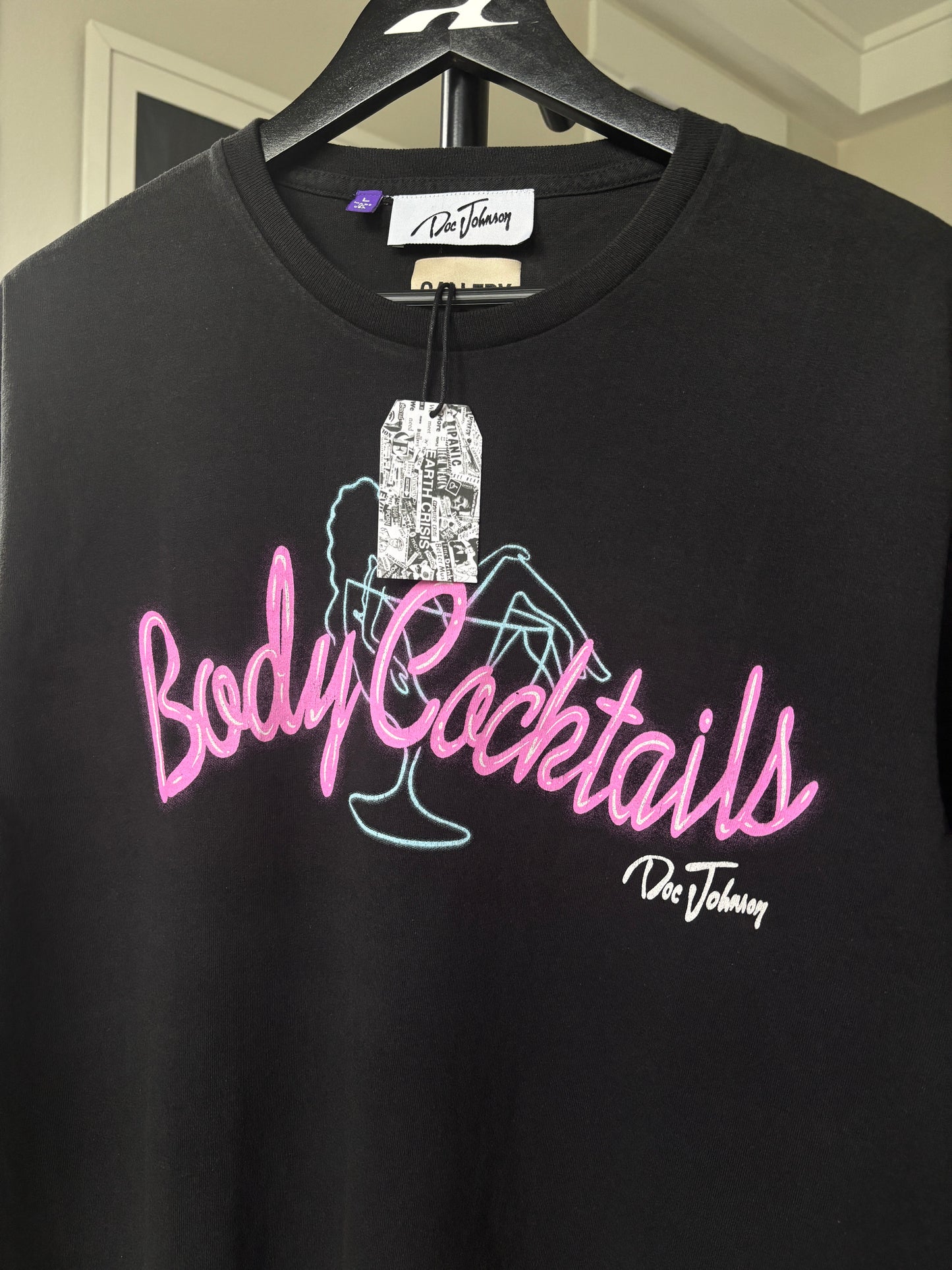 Doc Johnson Logo Tee