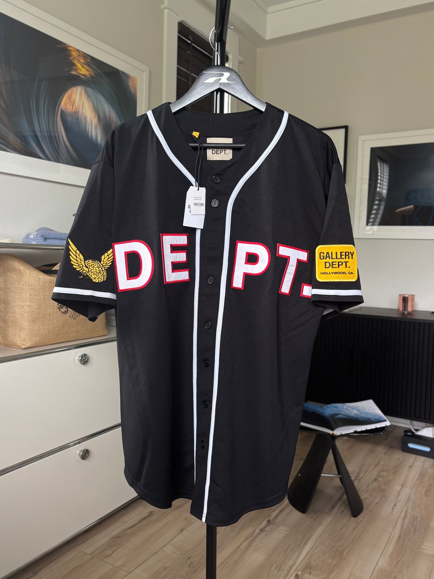 Patch Logo Baseball Jersey